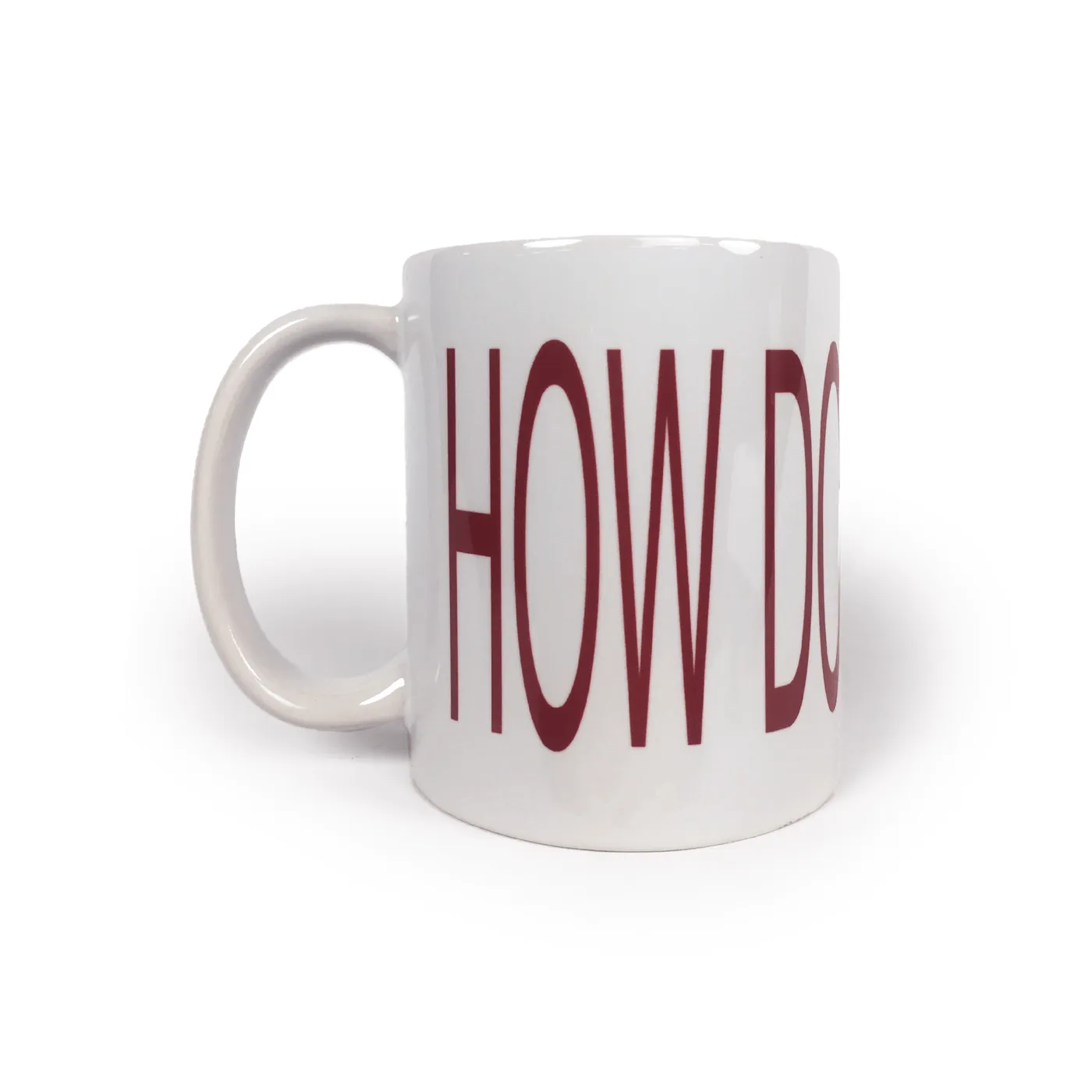 Donna Missal How Does It Feel? Mug