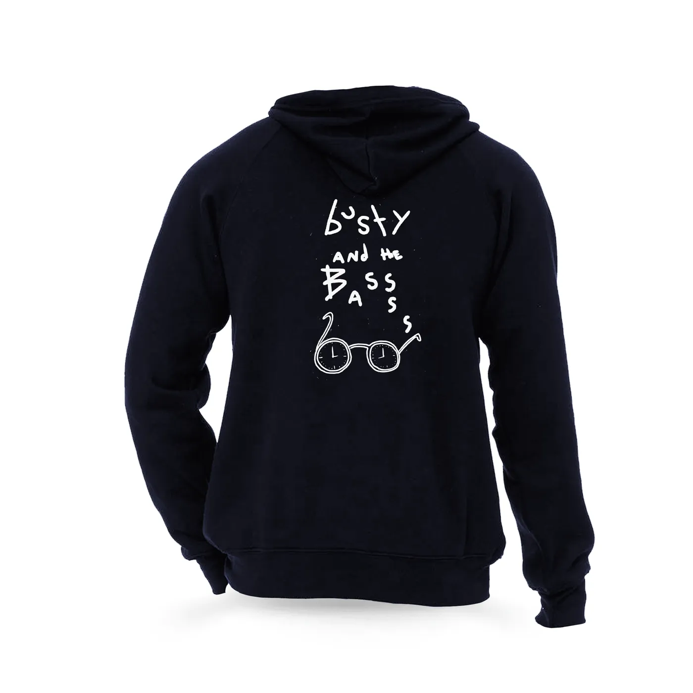 Busty and the Bass DOPEMAN HOODIE (NAVY)