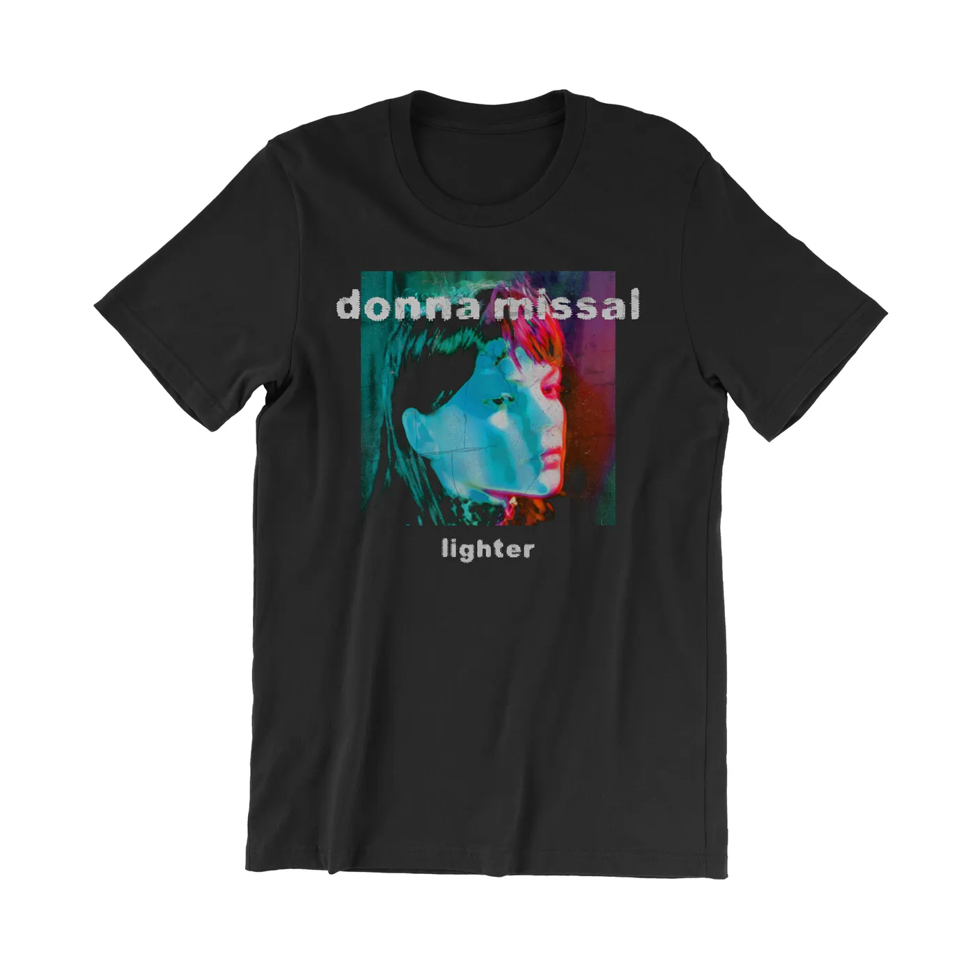Donna Missal Rainbow Portrait Tee
