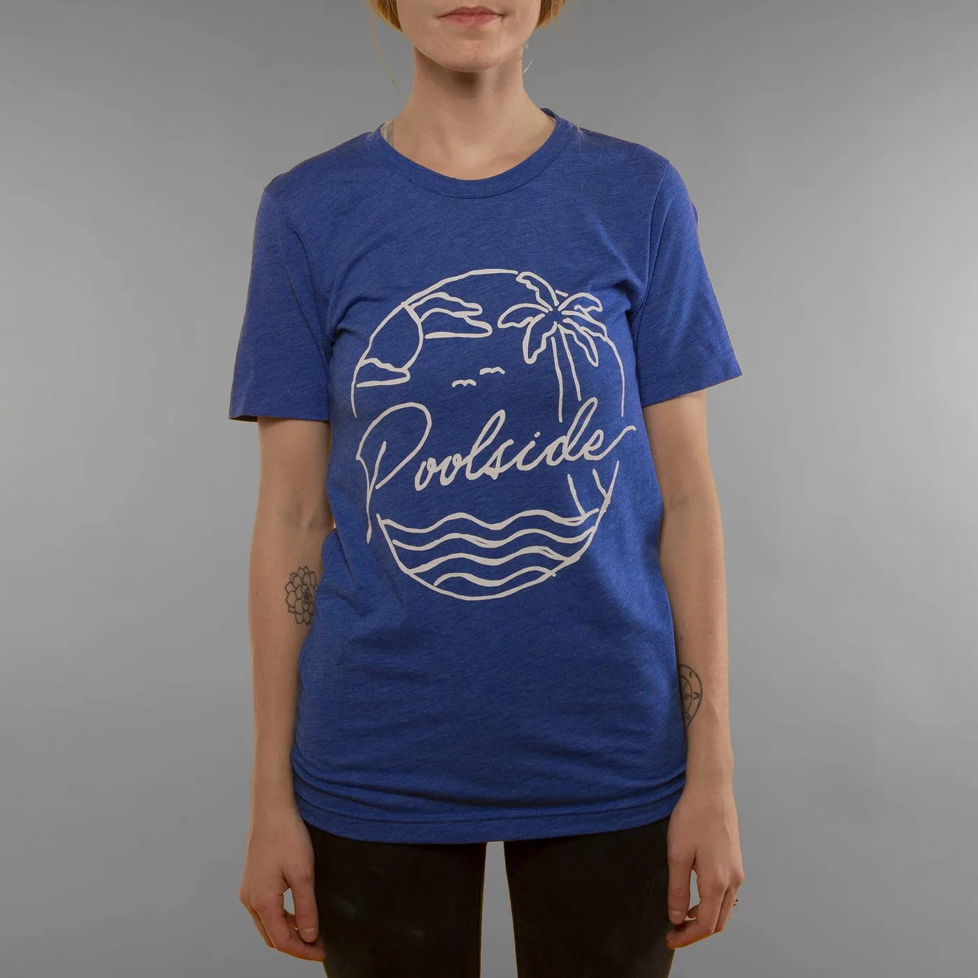 Poolside Retro Badge