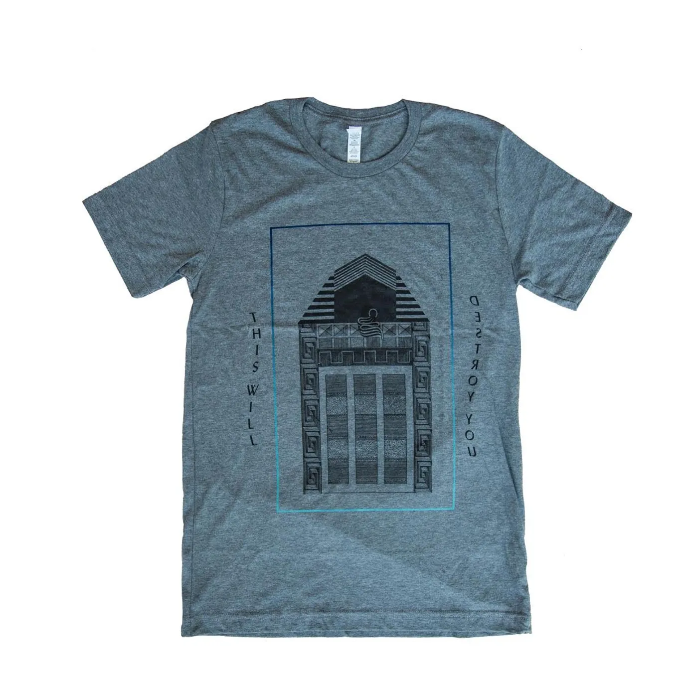 This Will Destroy You Pyramid Shirt