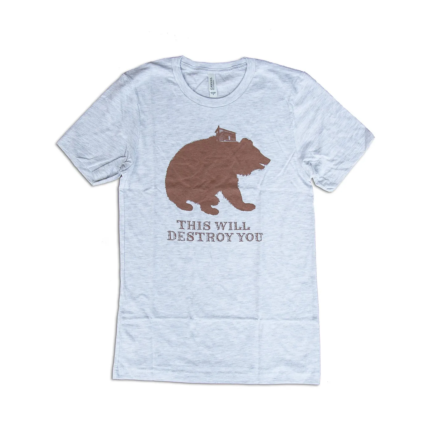 This Will Destroy You Young Mountain Shirt (Ash)