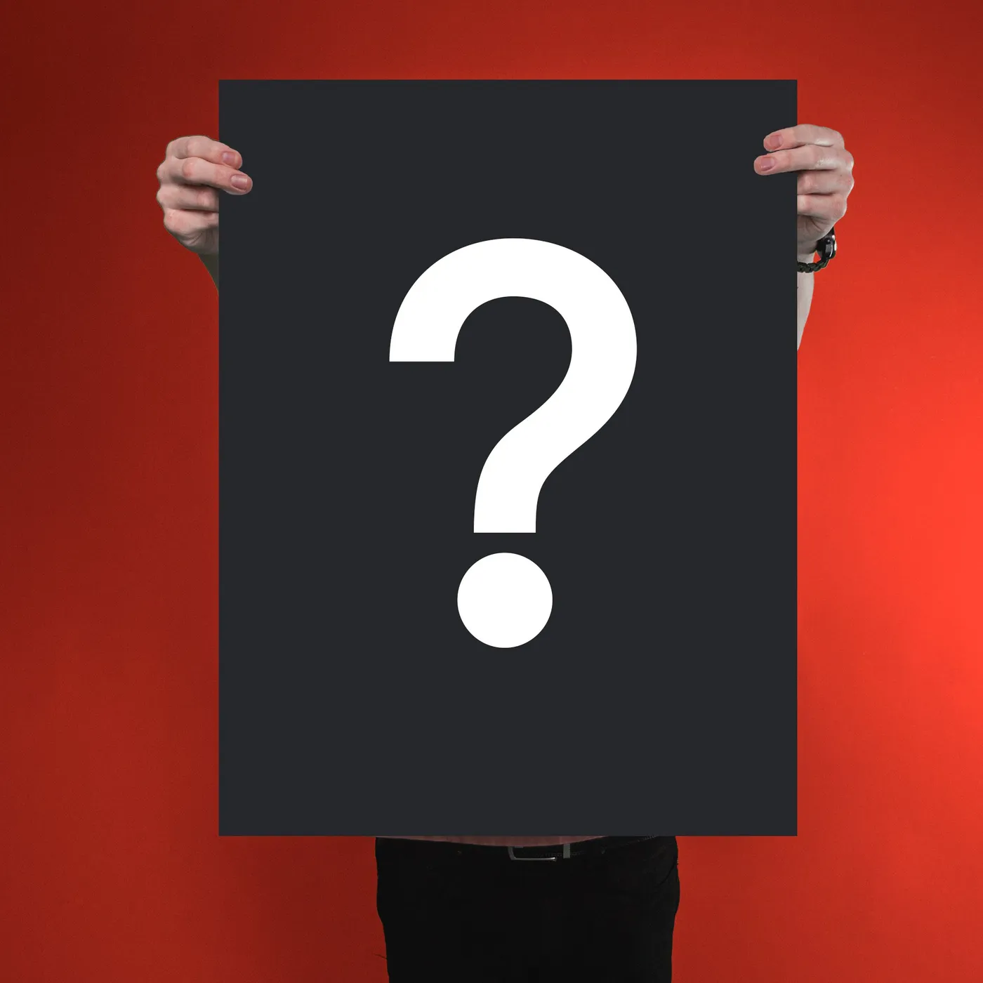 Glen Hansard Mystery Poster