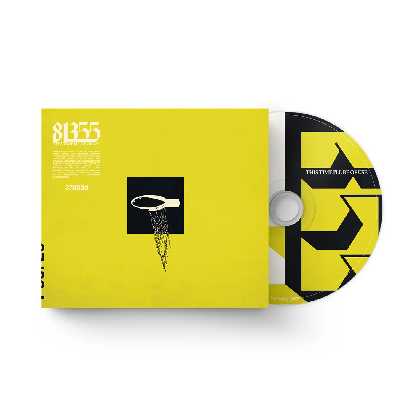 81355 This Time I’ll Be of Use CD