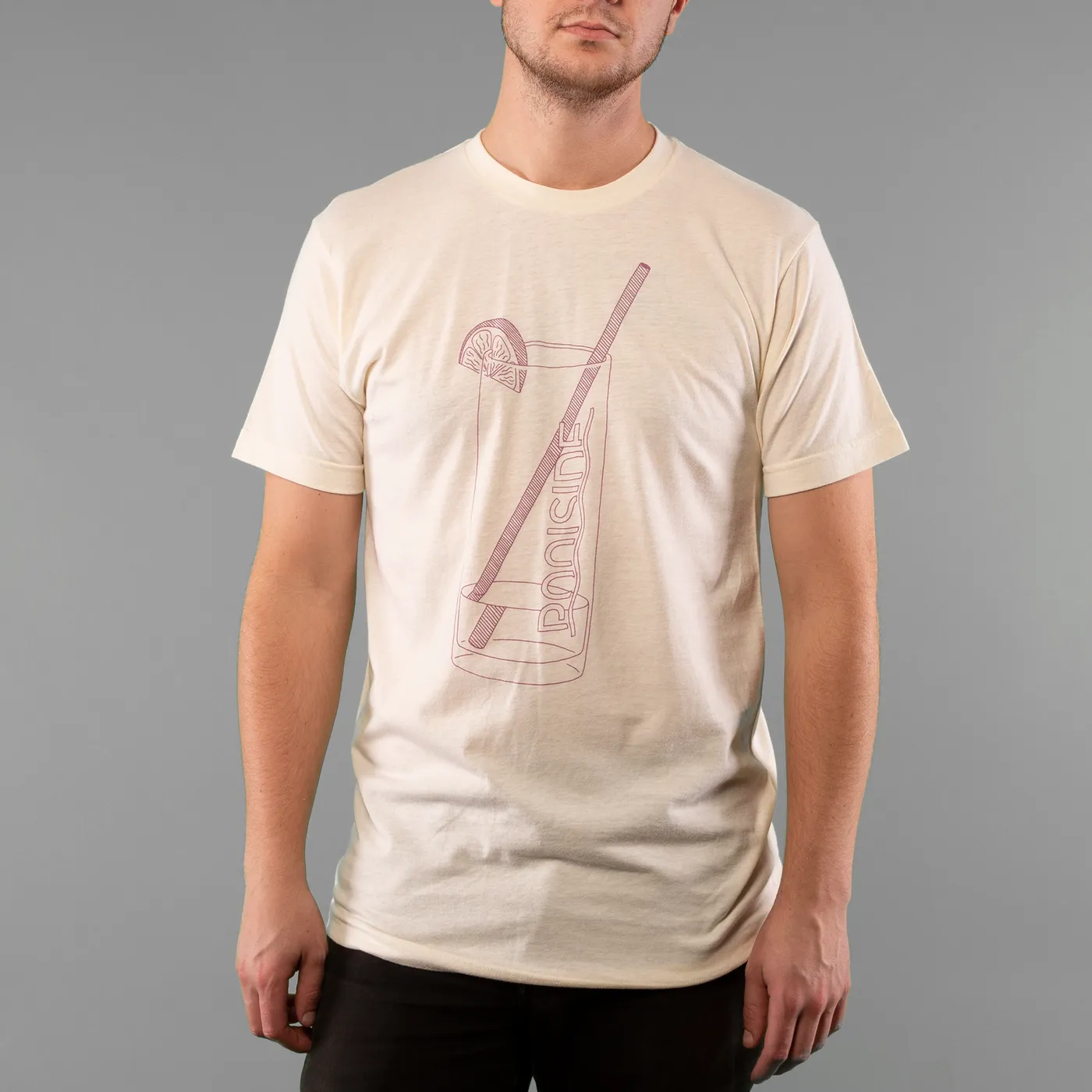 Poolside Cocktail Tee (Purple Design)