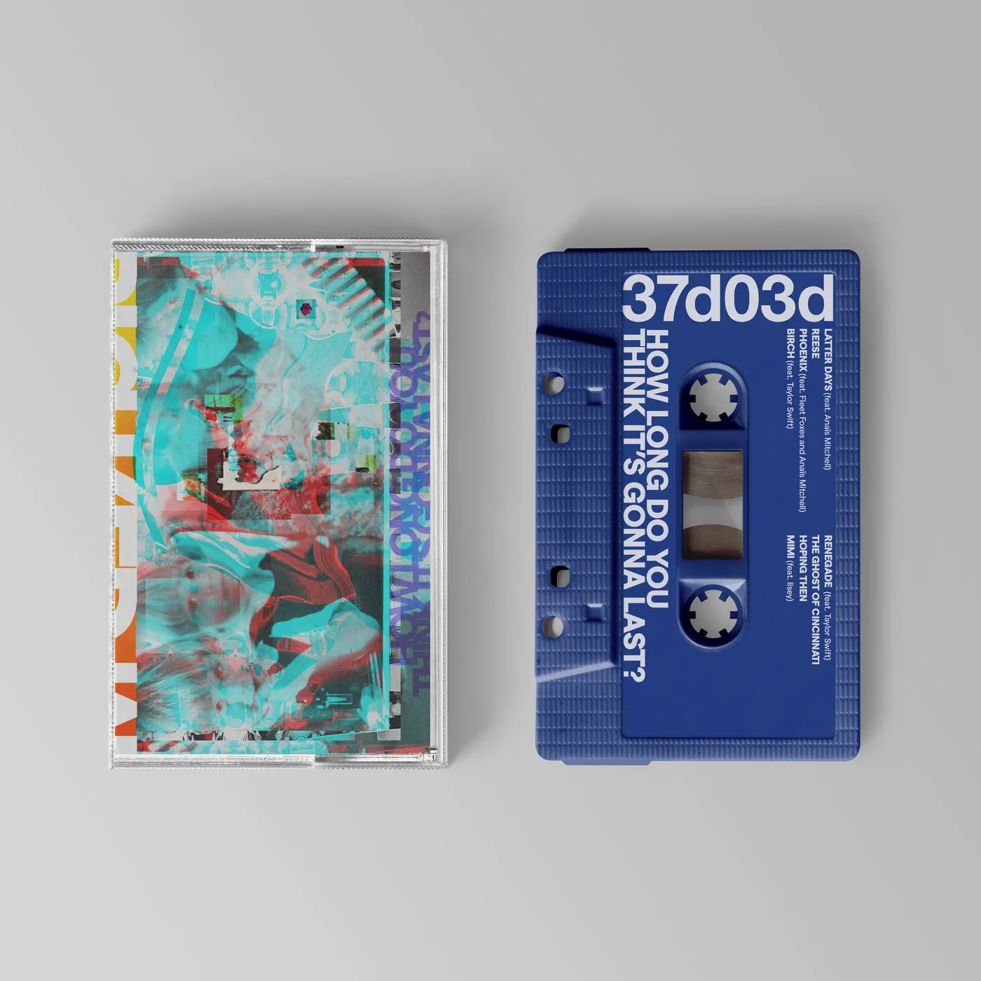 Big Red Machine How Long Do You Think It’s Gonna Last? -  Cassette