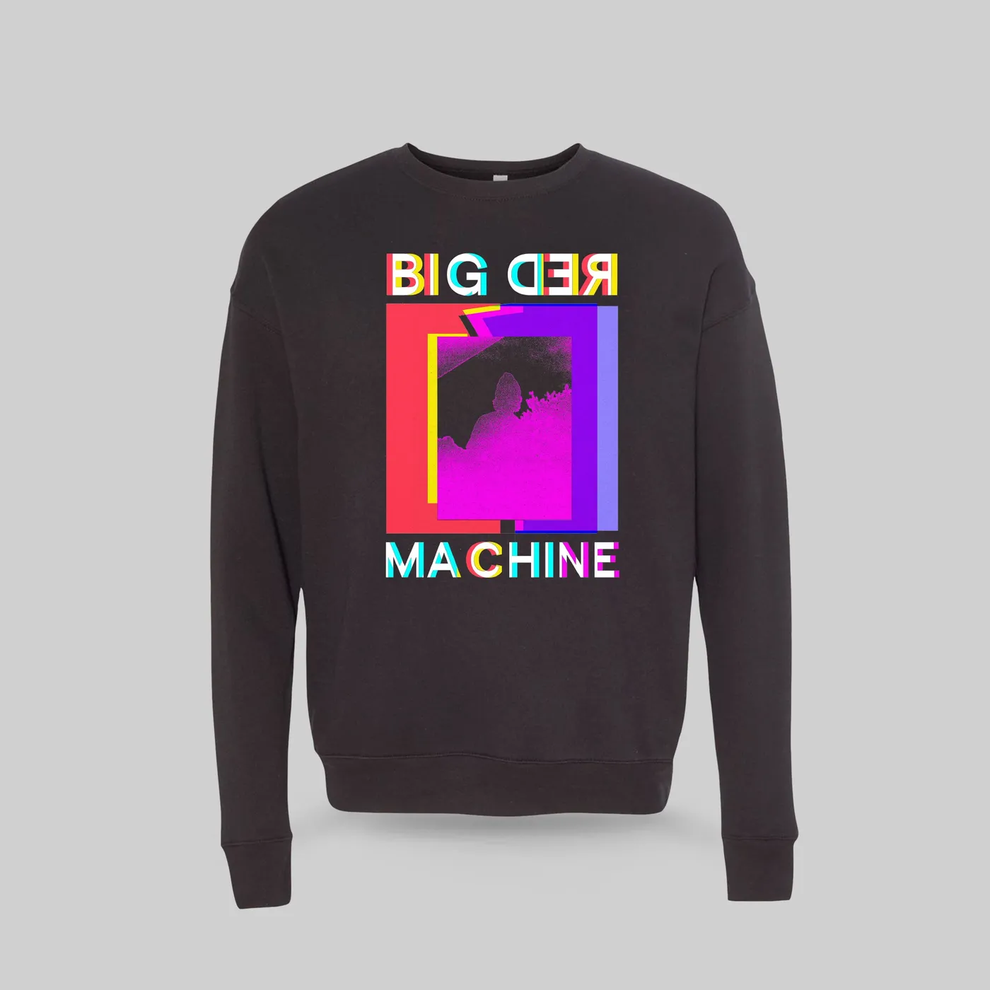 Big Red Machine Fire Crewneck Sweatshirt