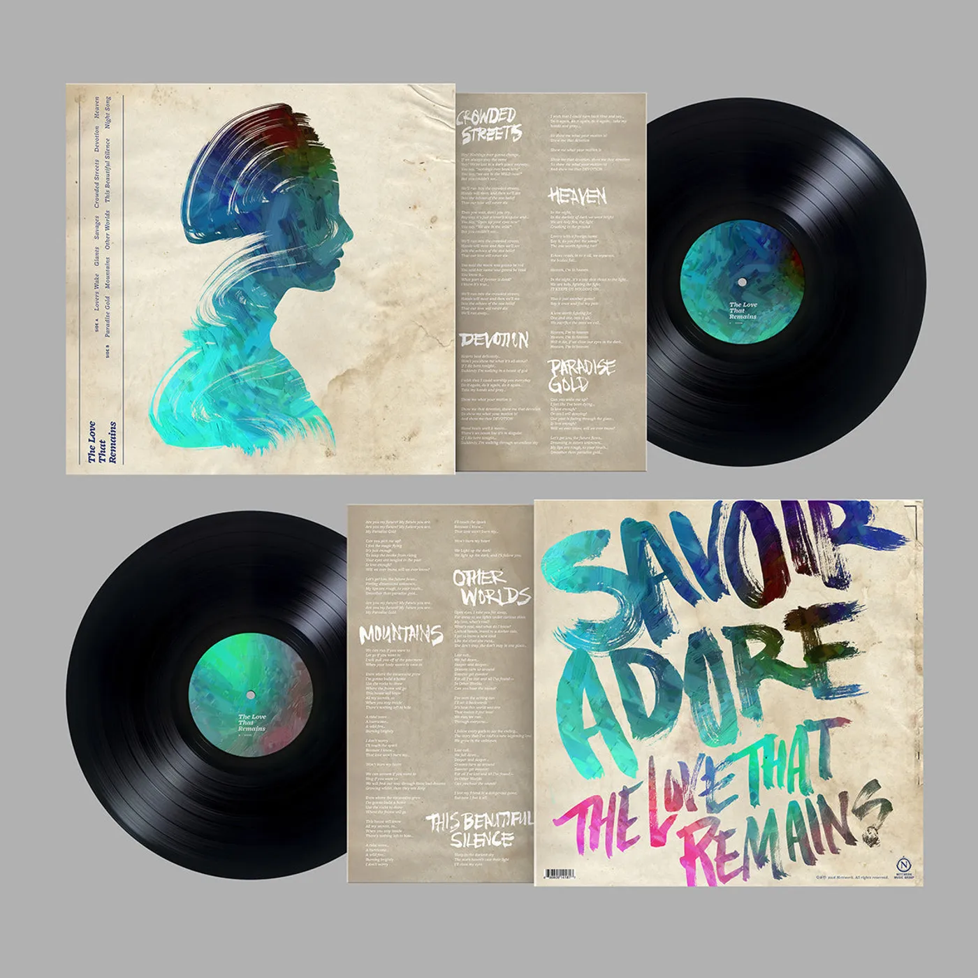 Savoir Adore The Love That Remains LP (Vinyl)