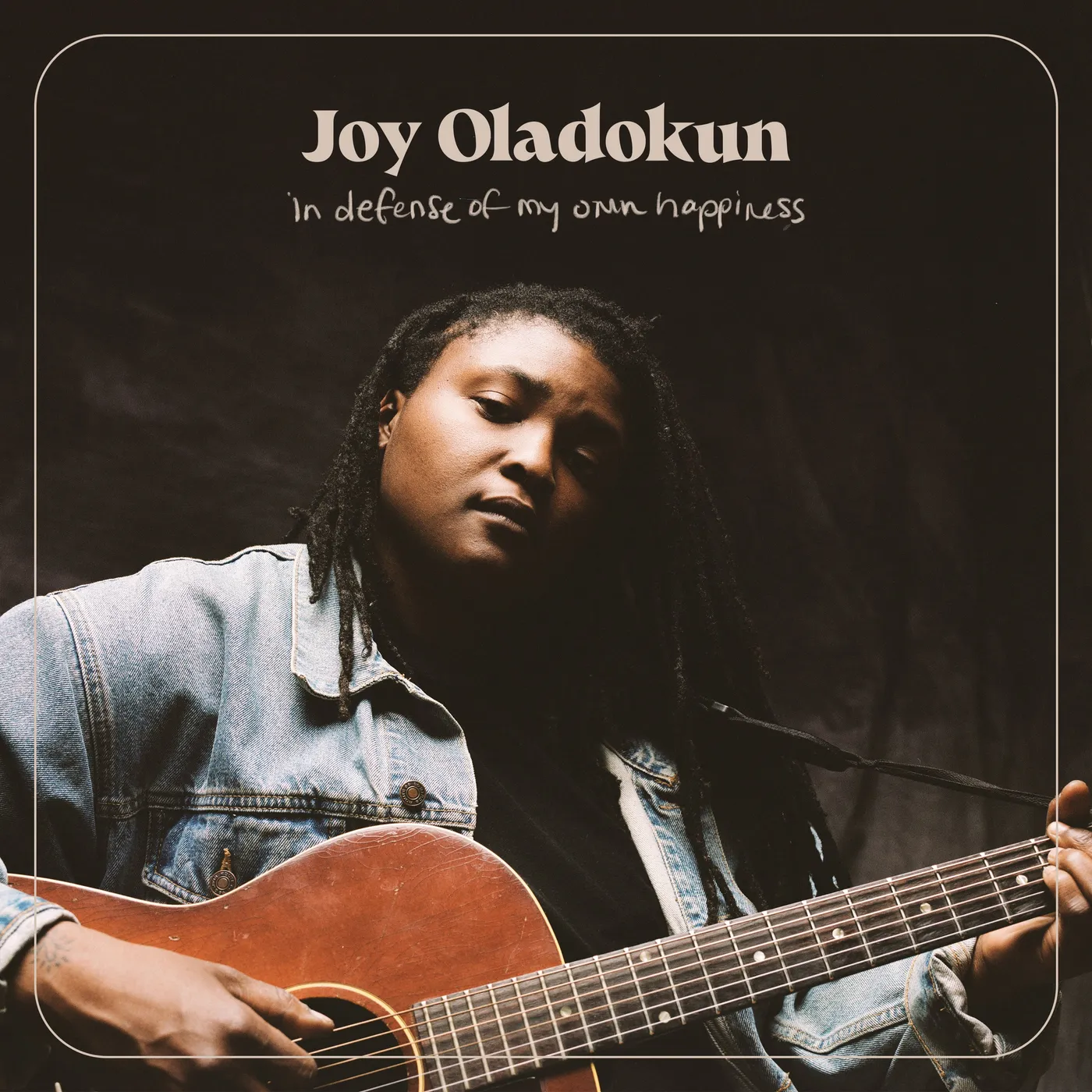 Joy Oladokun In Defense of My Own Happiness CD