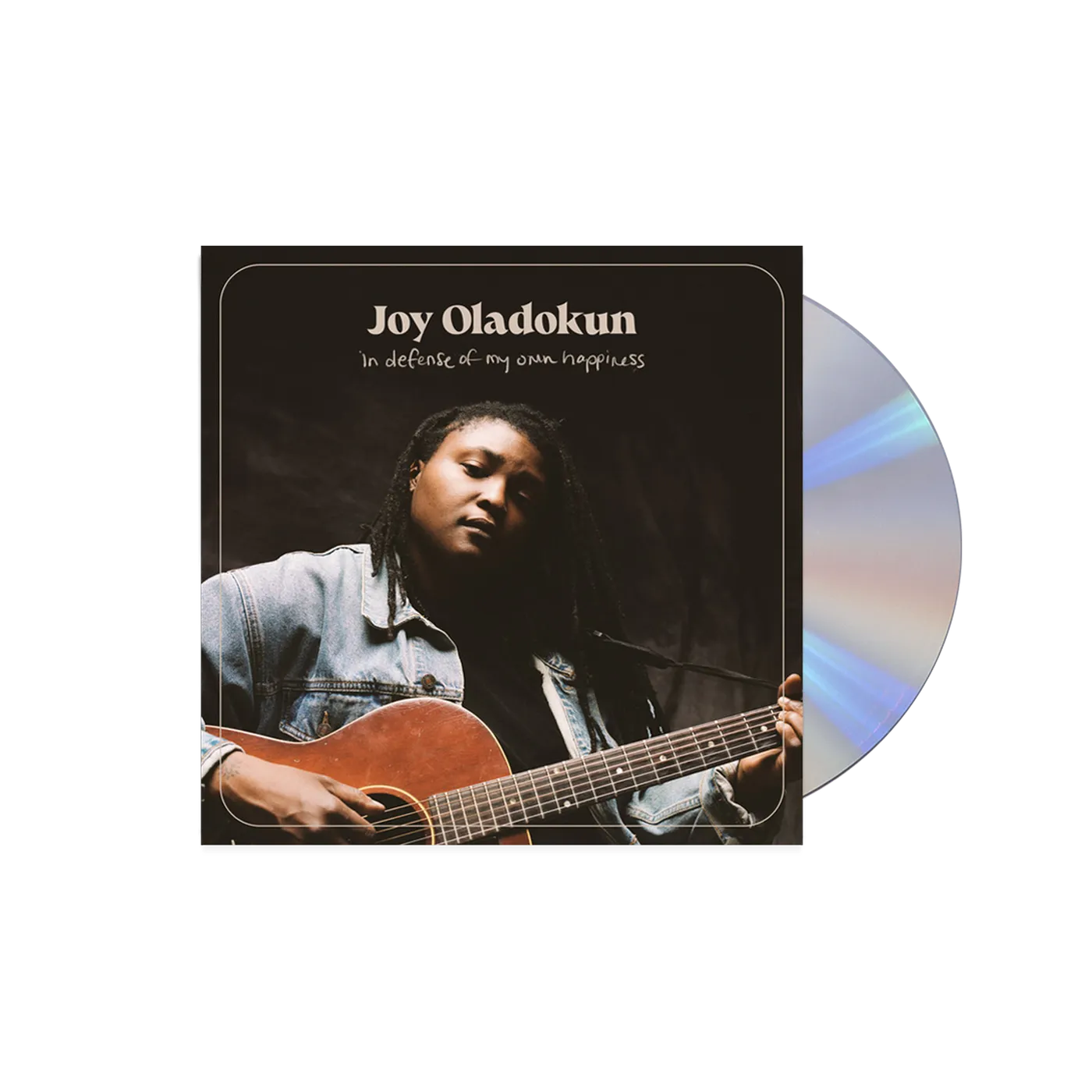 Joy Oladokun In Defense of My Own Happiness CD