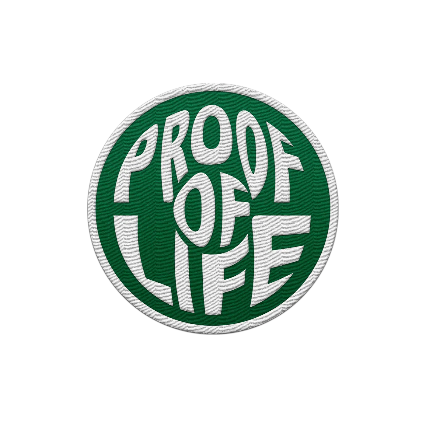 Joy Oladokun Green Proof of Life Patch