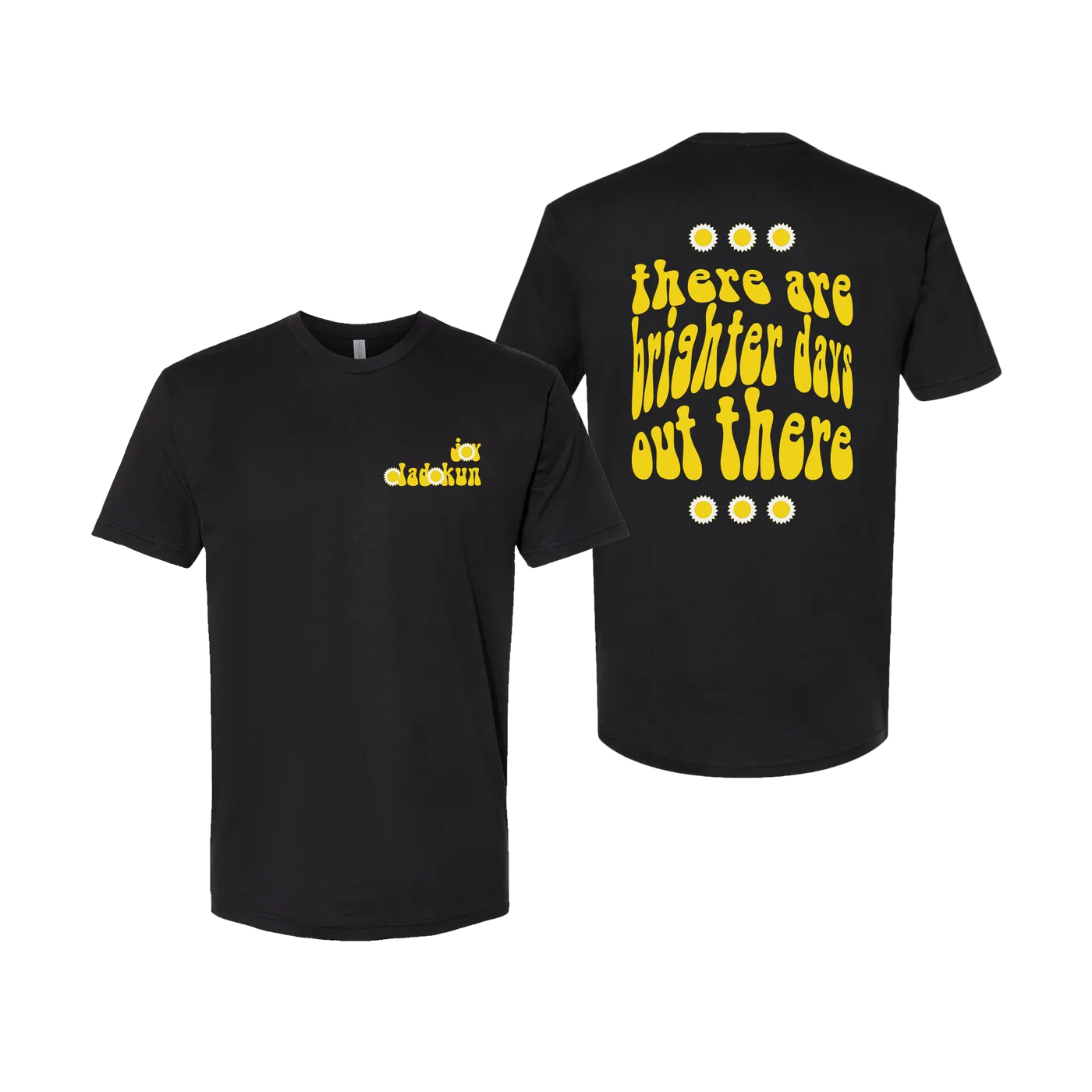 Joy Oladokun Black Brighter Days Tee