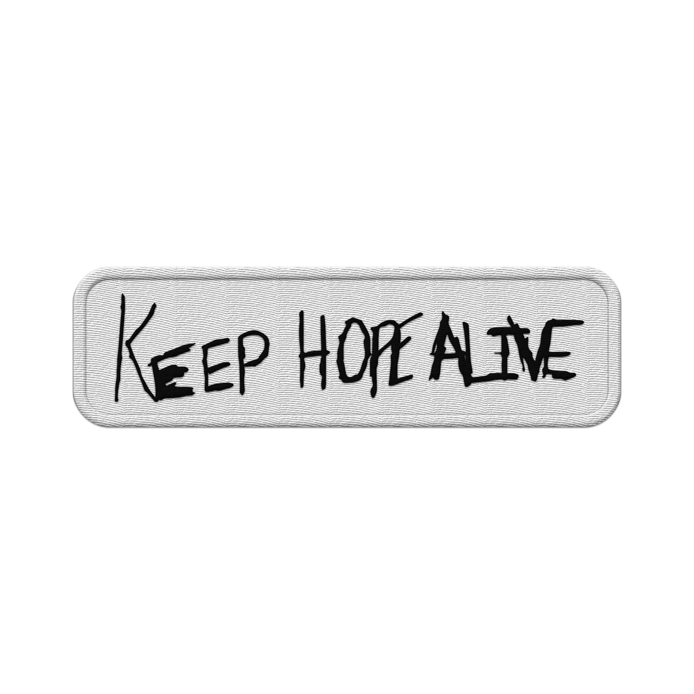 Joy Oladokun White Keep Hope Alive Patch