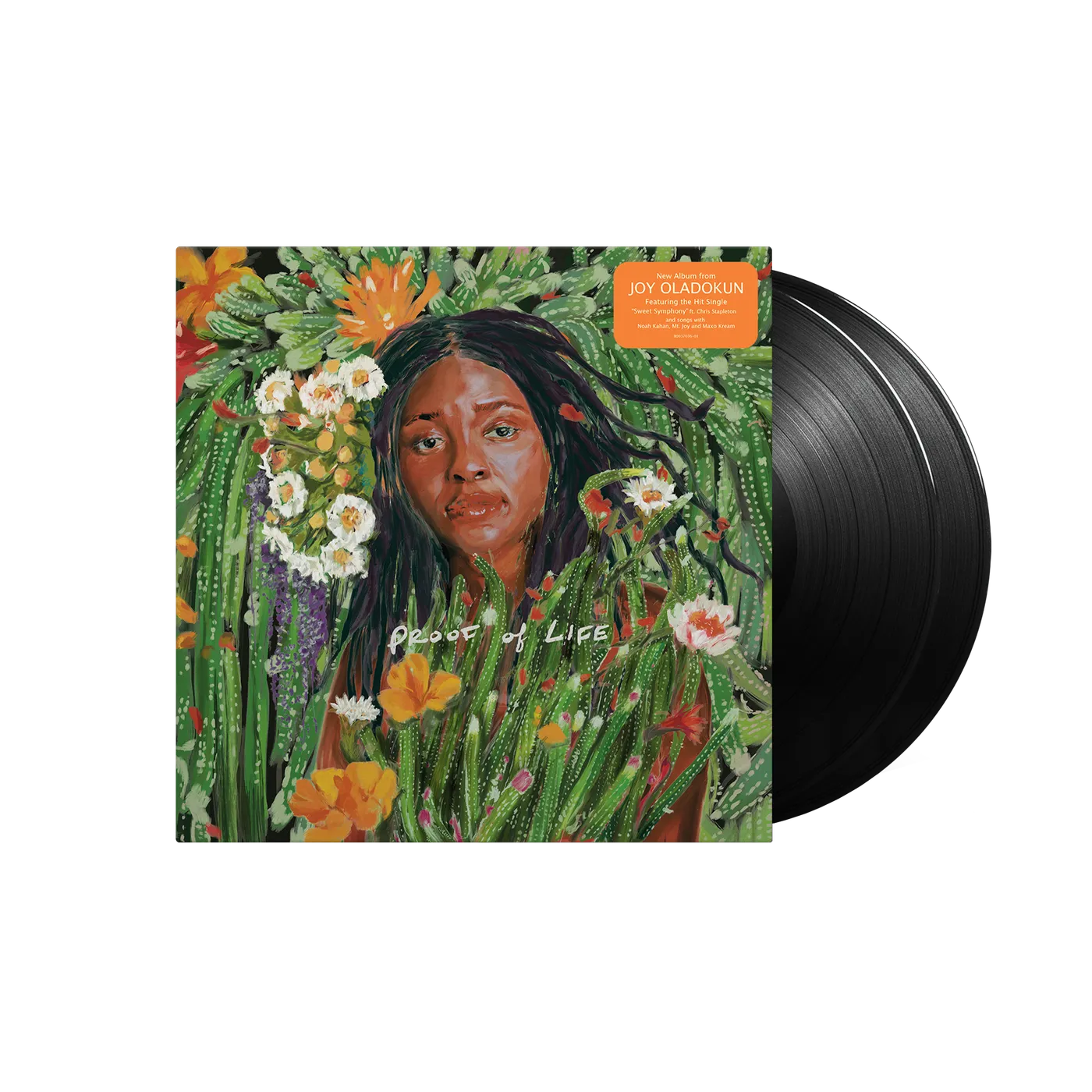 Joy Oladokun Proof of Life *SIGNED* LP (Vinyl)