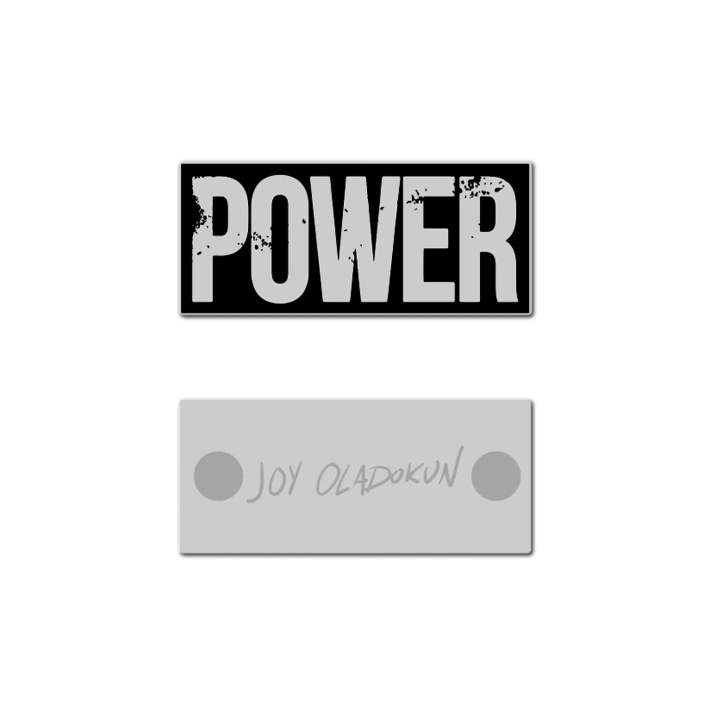 Son Lux POWER Lapel Pin