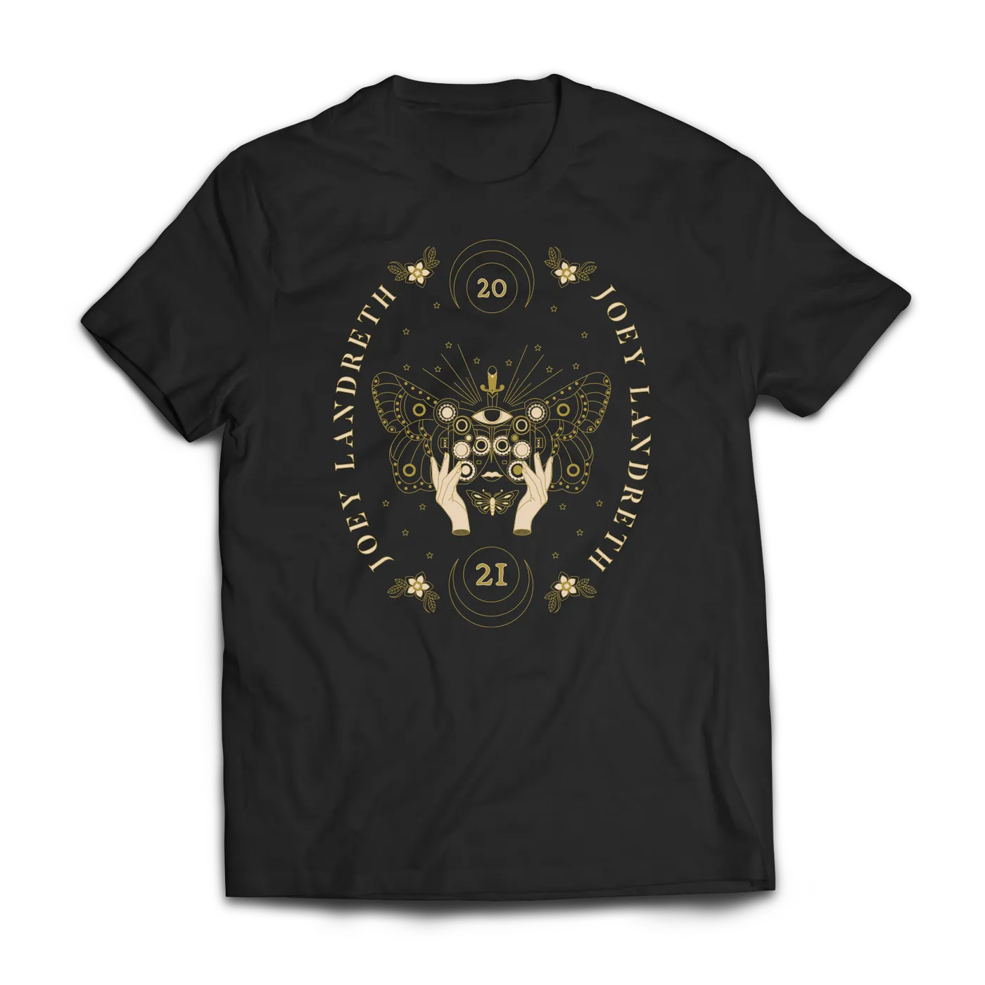Joey Landreth Black Hindsight T-Shirt