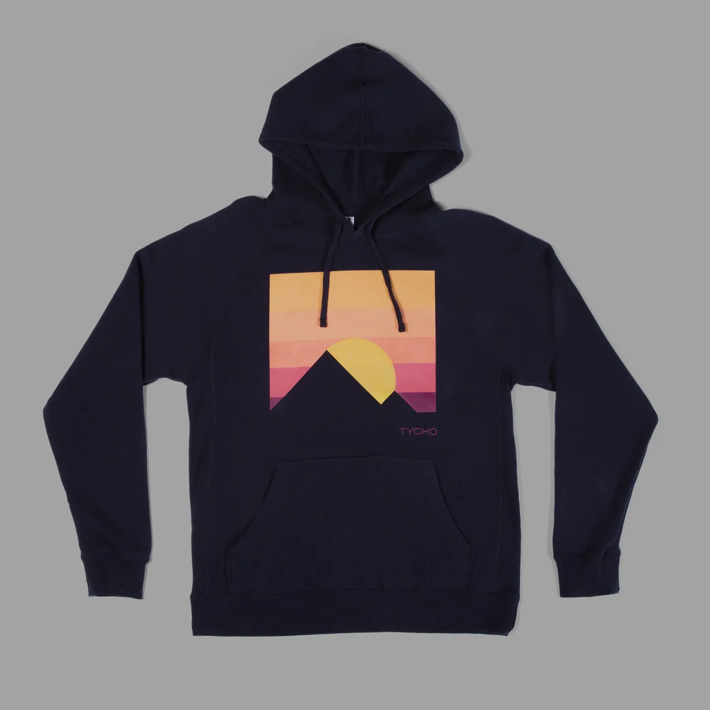 Tycho Sunrise Hoodie Navy