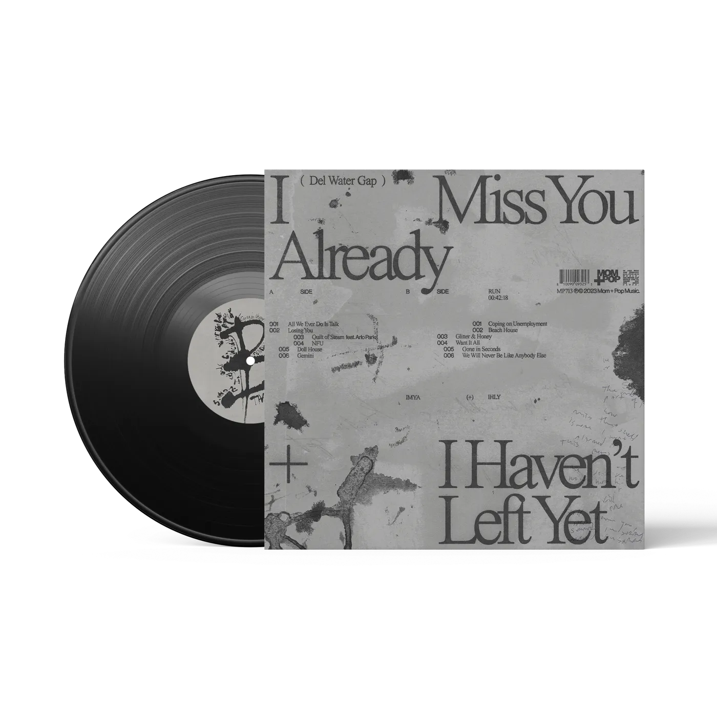 Del Water Gap PREORDER: I Miss You Already + I Haven’t Left Yet LP (Vinyl)