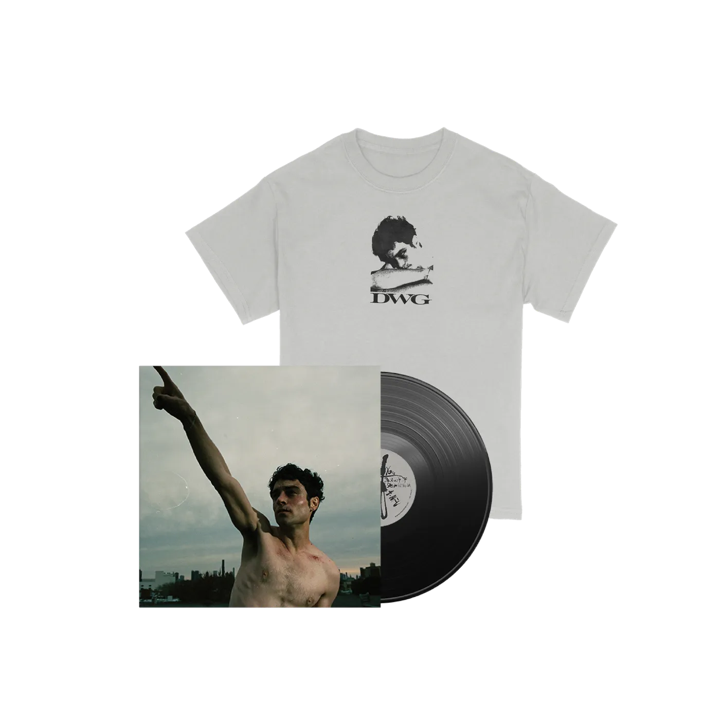 Del Water Gap PREORDER: LP + T-Shirt [Exclusive]