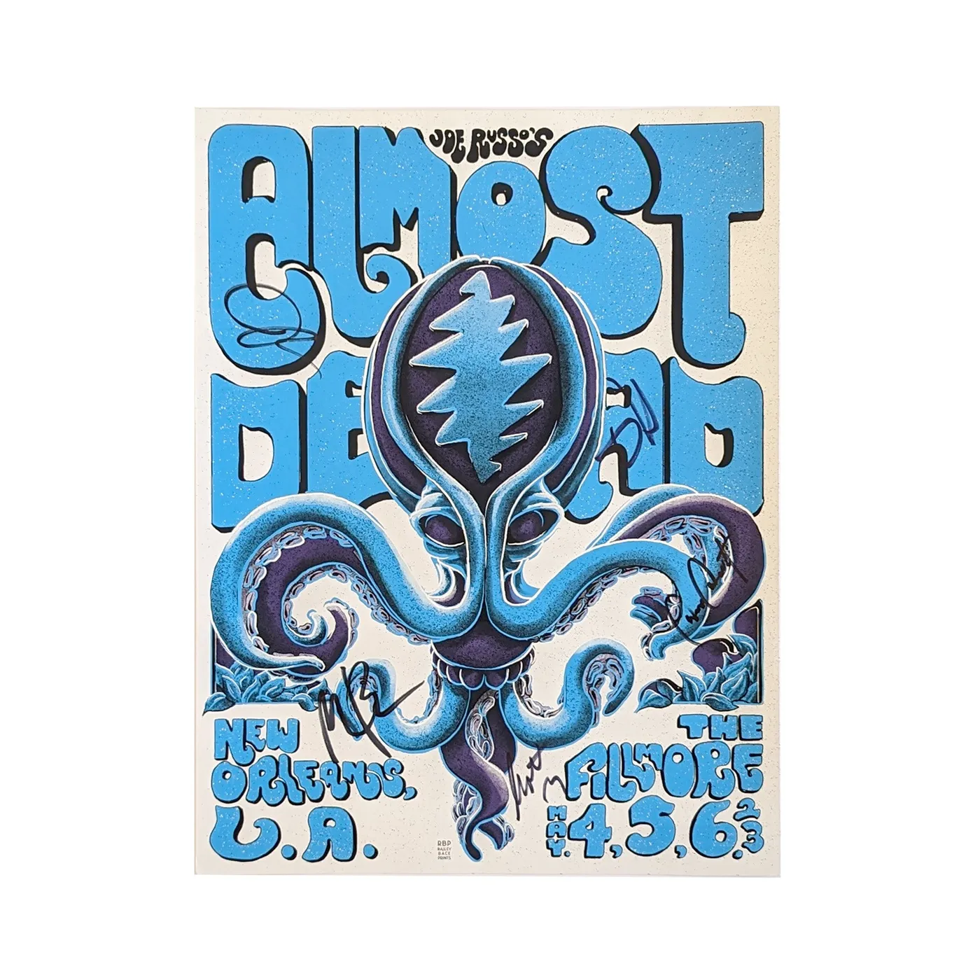 Joe Russo's Almost Dead 2023 New Orleans, LA (Bent/Damaged Corners)
