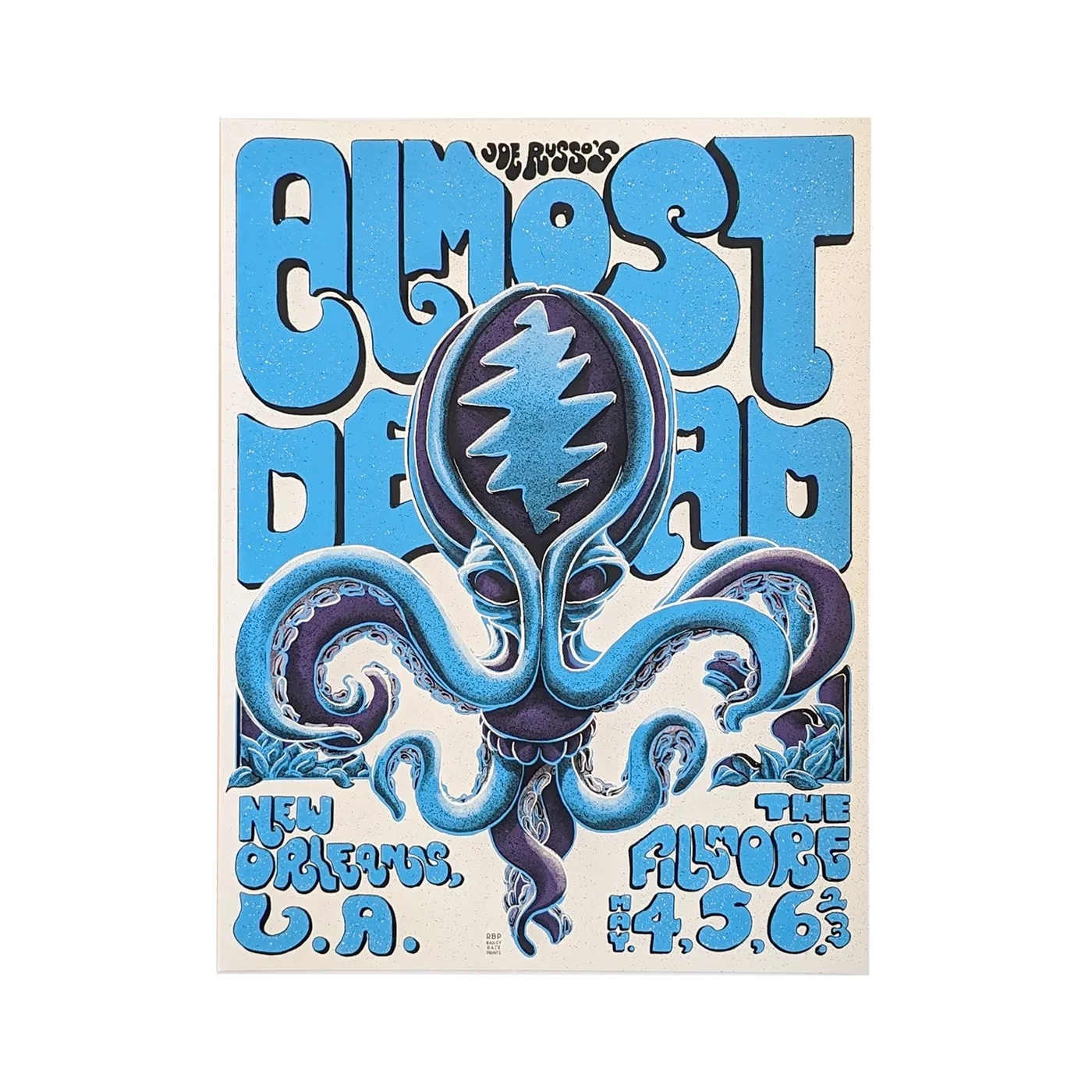 Joe Russo's Almost Dead 2023 New Orleans, LA (Bent/Damaged Corners)