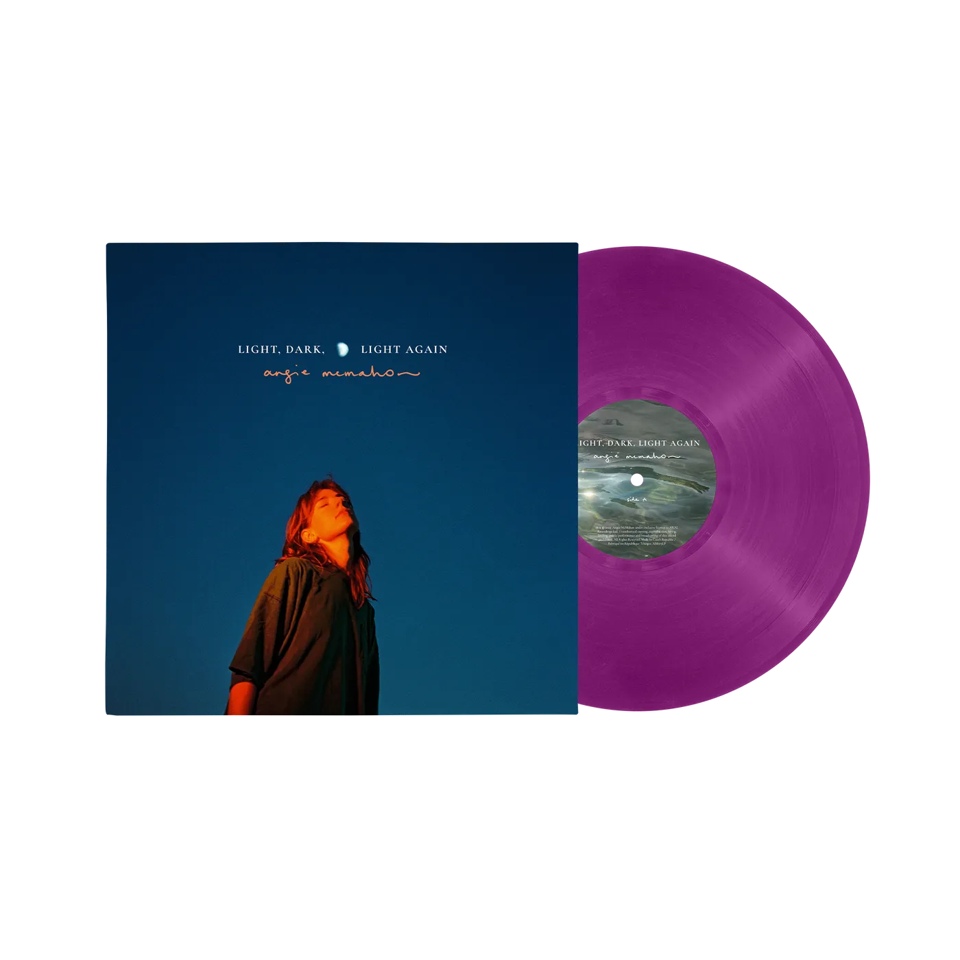 Angie McMahon PREORDER: Light, Dark, Light Again - LP (Limited Edition) (Vinyl)