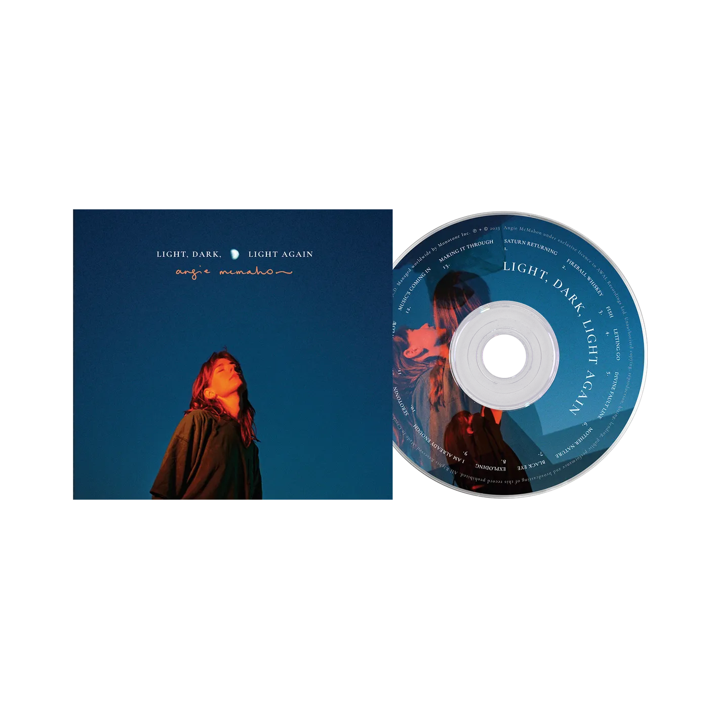 Angie McMahon PREORDER: Light, Dark, Light Again - CD