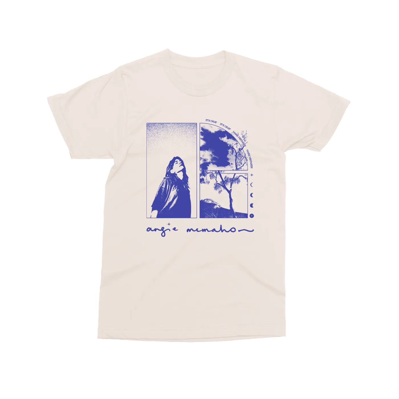 Angie McMahon PREORDER: Light Again Cream Tee