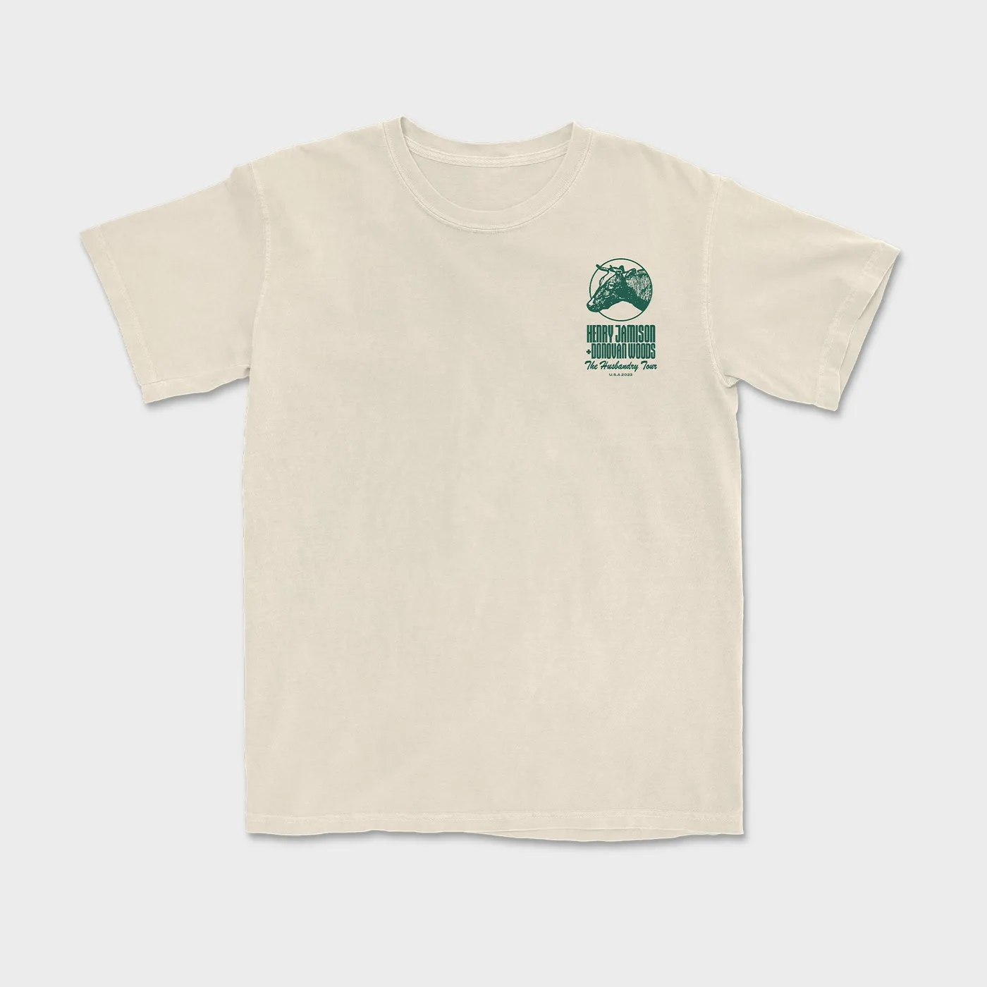 Henry Jamison The Husbandry Tour Tee