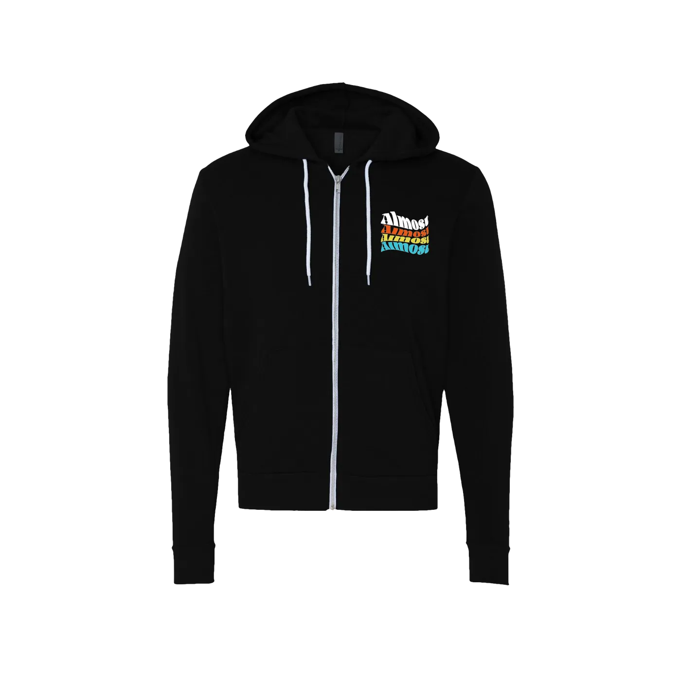 Joe Russo's Almost Dead Almost Wavy Zip Hoodie (Black)