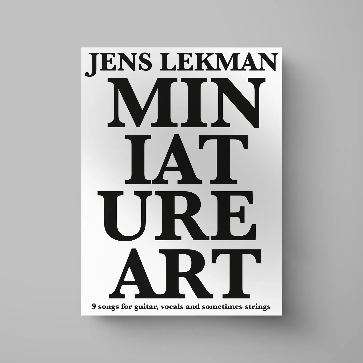 Jens Lekman - Miniature Art