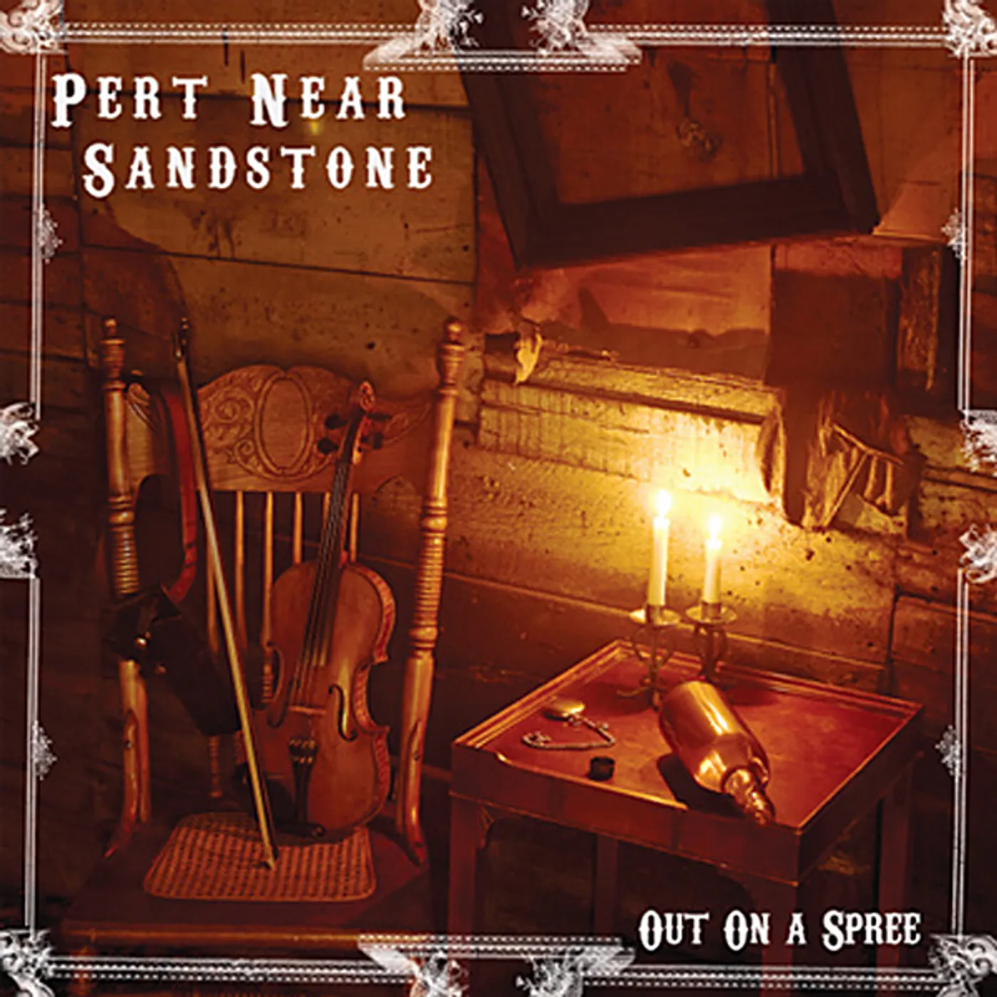 Pert Near Sandstone Out on a Spree (CD)