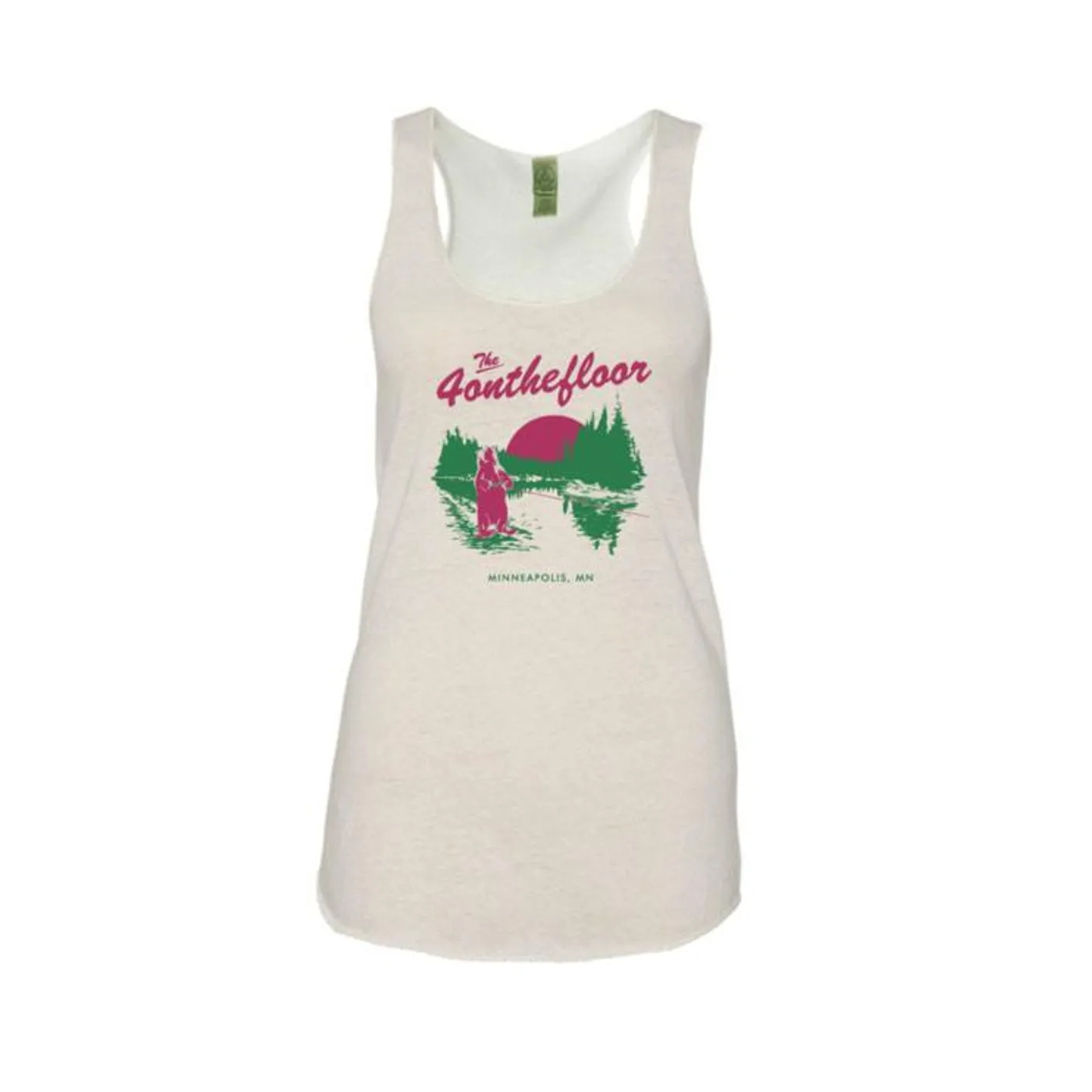 the 4onthefloor MN Vacation women's tank