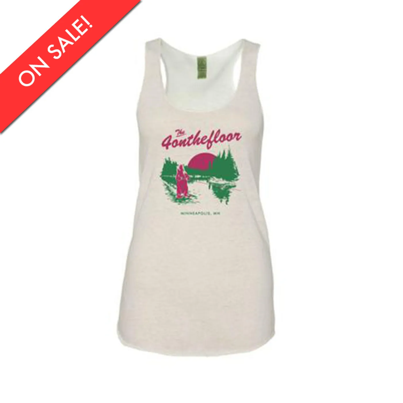 the 4onthefloor MN Vacation women's tank