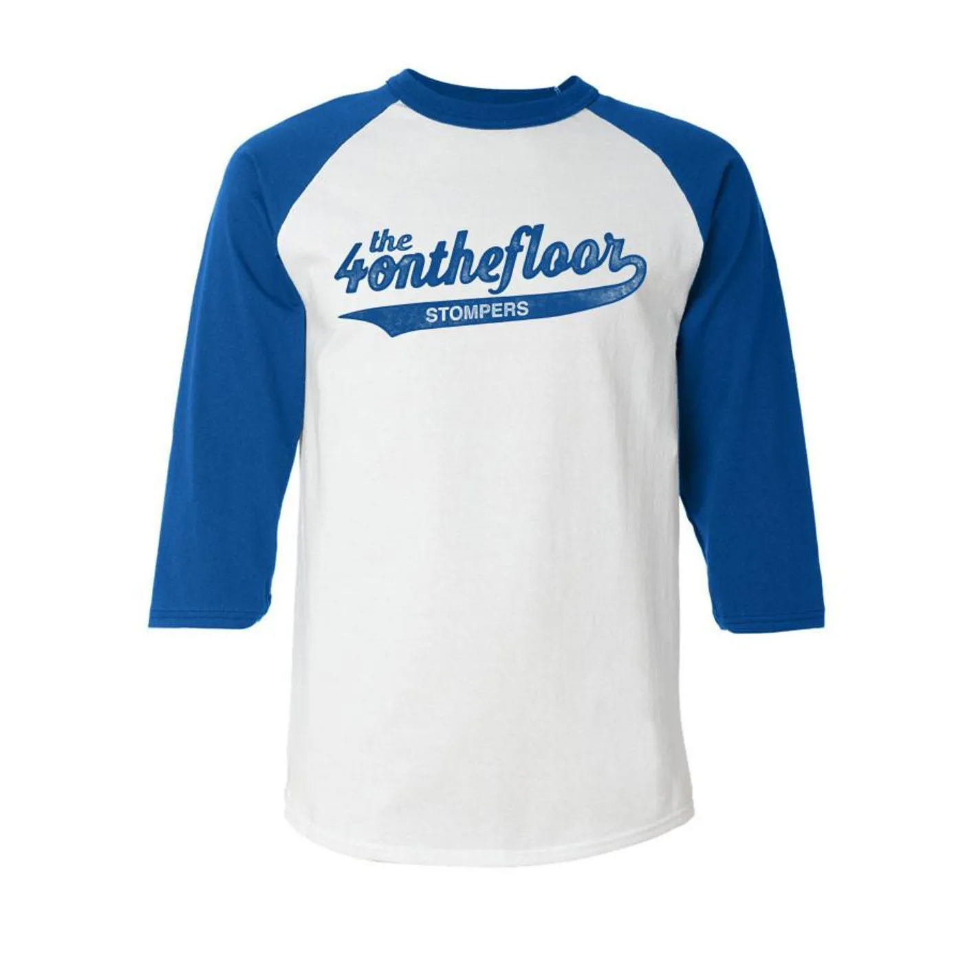 the 4onthefloor Stompers Baseball Tee