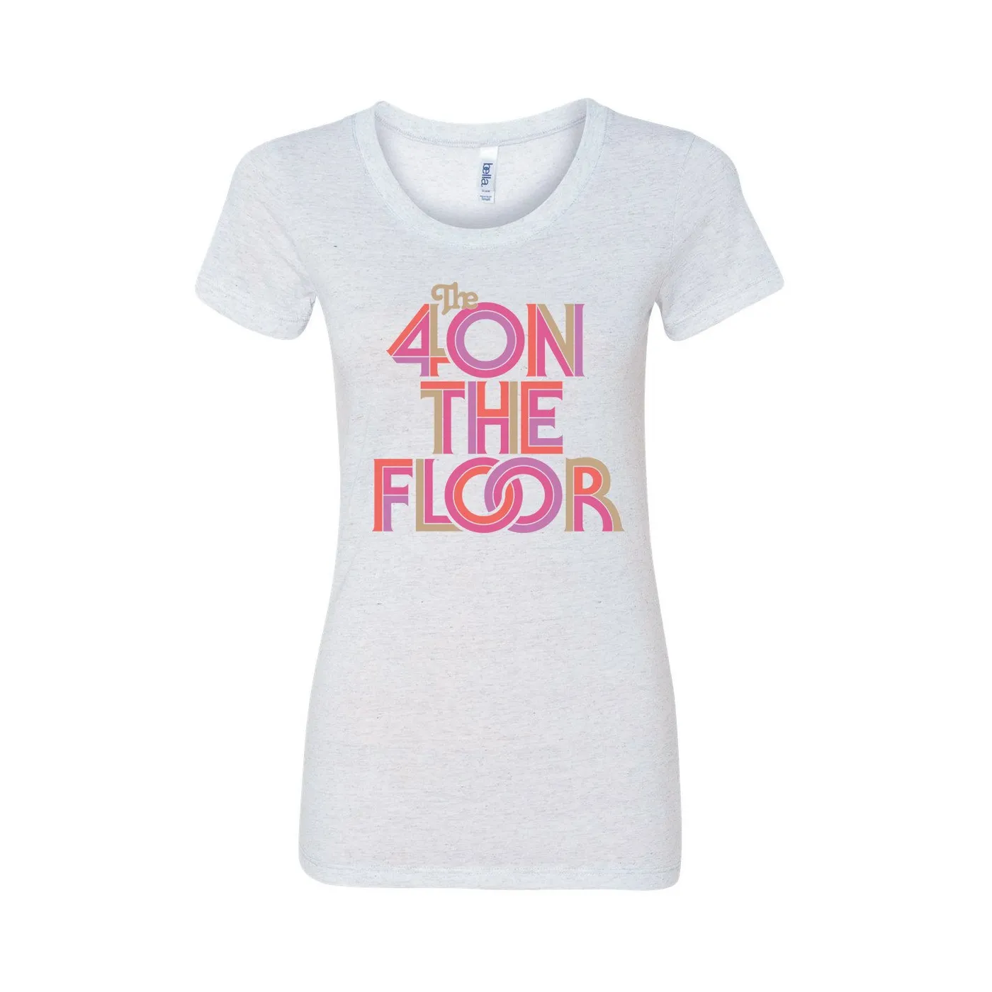 the 4onthefloor 70s Logo Women's Tee