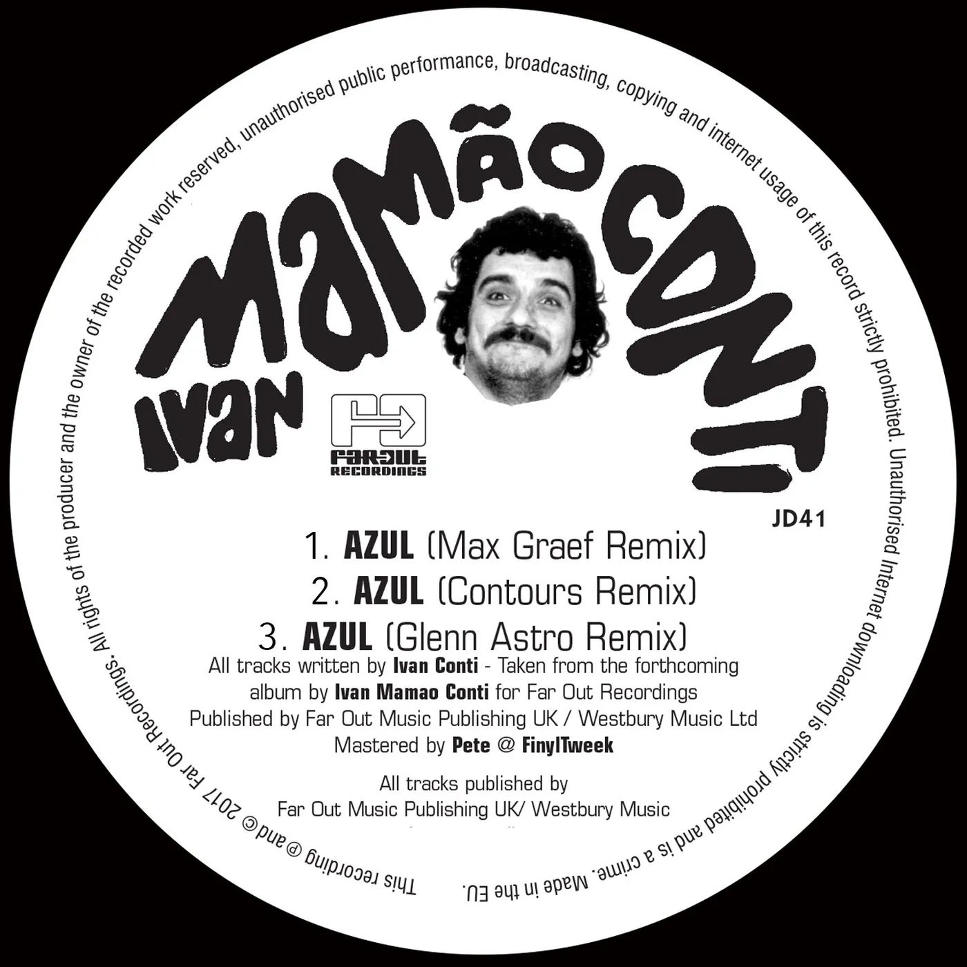 Ivan Conti - Azul (Max Graef, Glenn Astro & Contours Remixes) [2017]