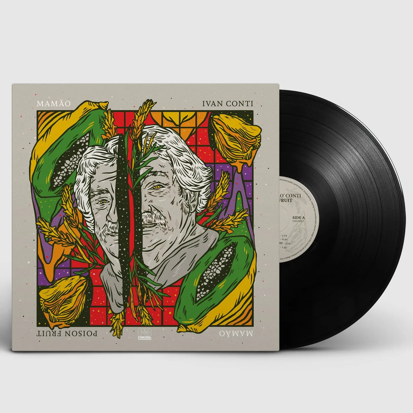 Ivan Conti Ivan 'Mamão' Conti - Poison Fruit [2019]