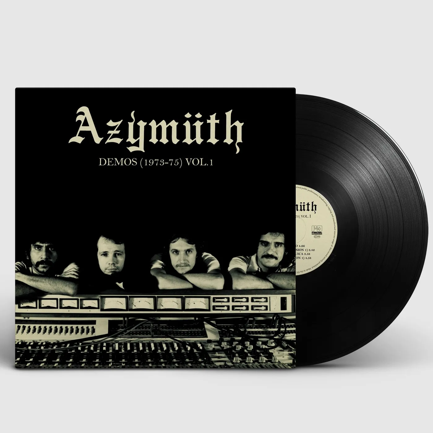 Azymuth - Demos (1973-75) Volumes 1&2 [2019]