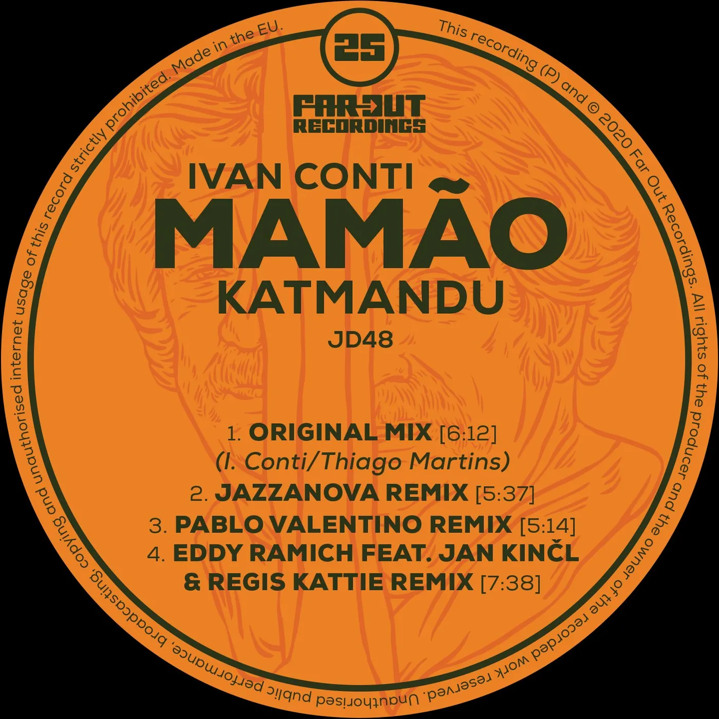 Ivan Conti Ivan 'Mamão' Conti - Katmandu [2020]