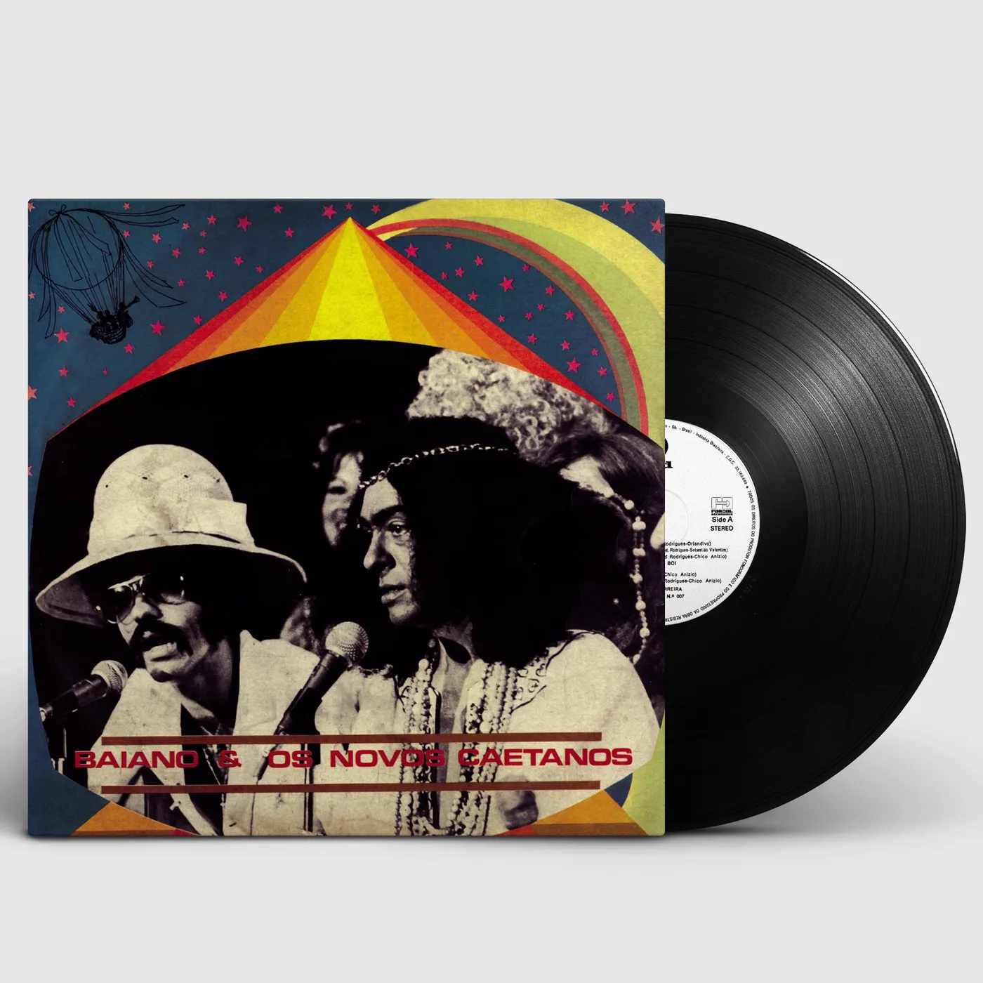 Baiano E Os Novos Caetanos - Baiano & Os Novos Caetanos [1974]