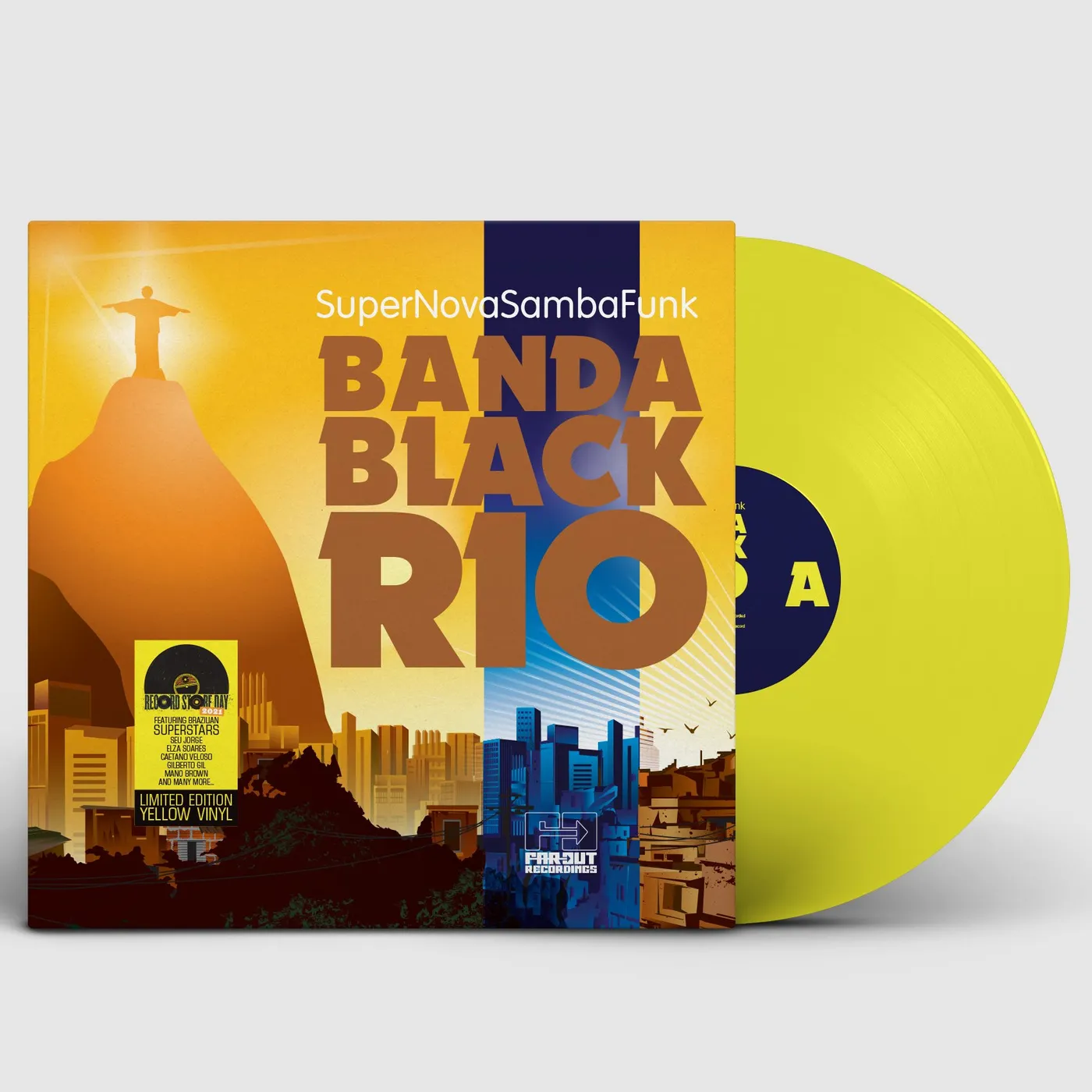 Banda Black Rio - Super Nova Samba Funk [RSD 2021 edition]