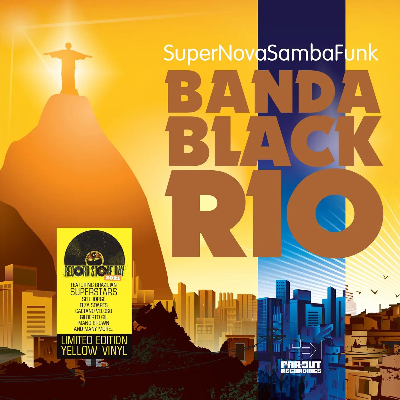 Banda Black Rio - Super Nova Samba Funk [RSD 2021 edition]