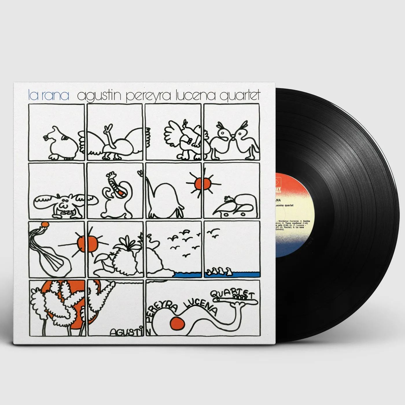 Agustin Pereyra Lucena - La Rana [1980]