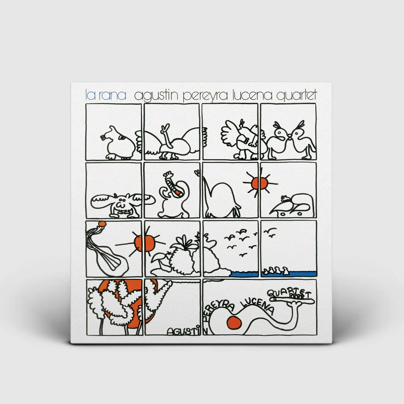 Agustin Pereyra Lucena - La Rana [1980]