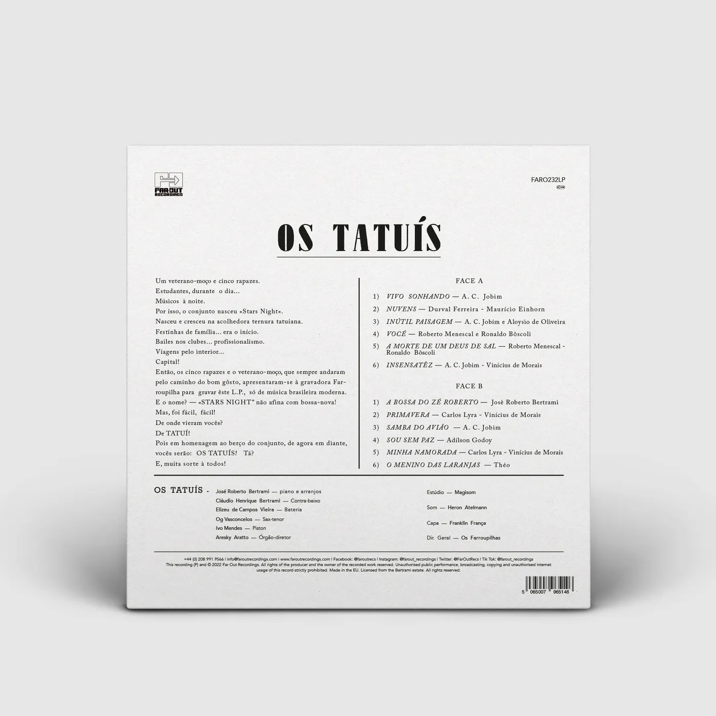 Os Tatuís - Os Tatuis [1965]