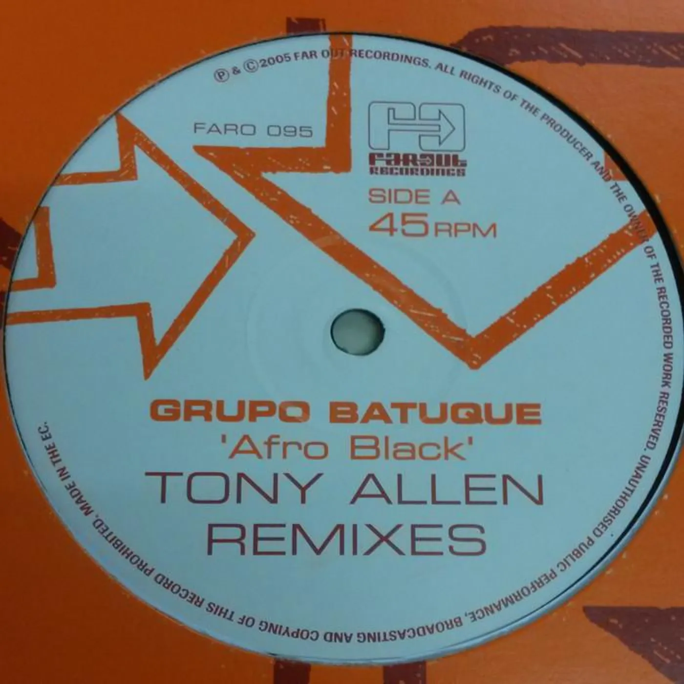 Grupo Batuque - Afro Black (Tony Allen Remixes) [2006]