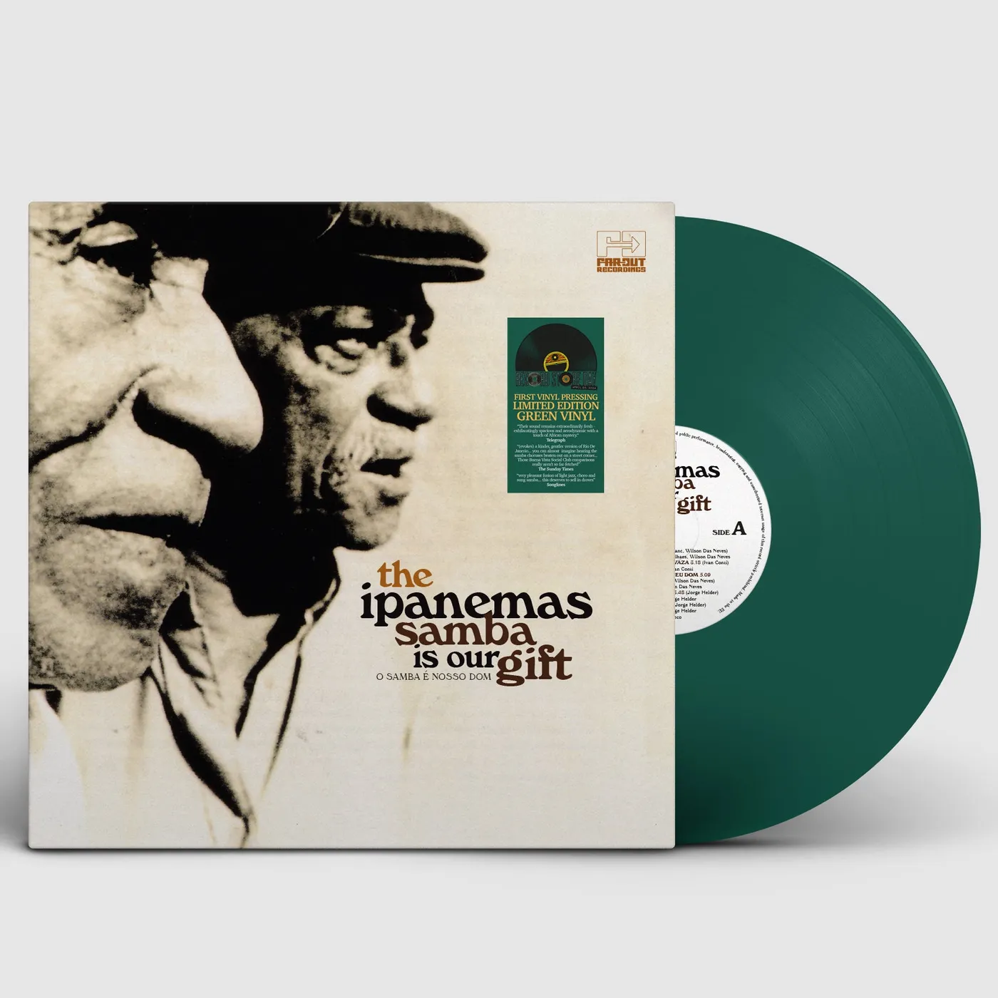 The Ipanemas - Samba Is Our Gift [2006]