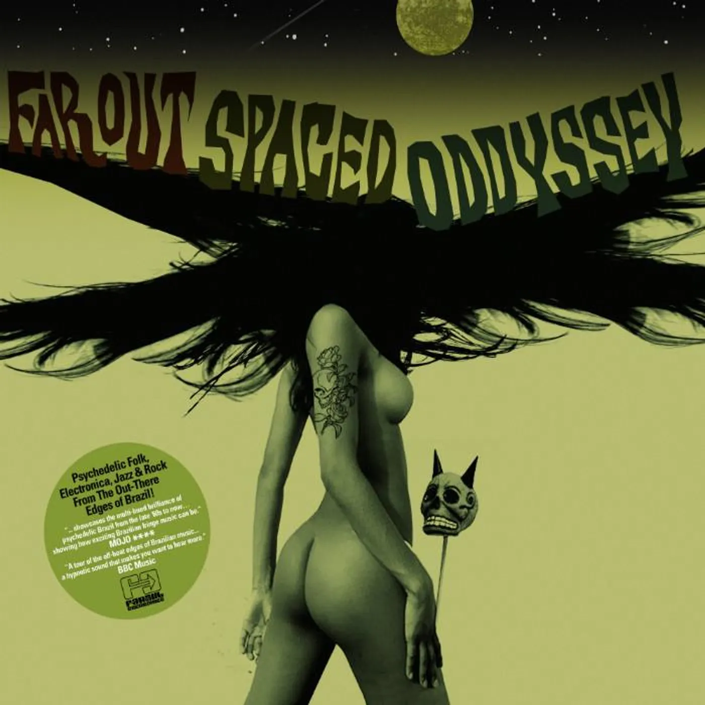 Various Artists 10254ar Out Spaced Odyssey [2010]