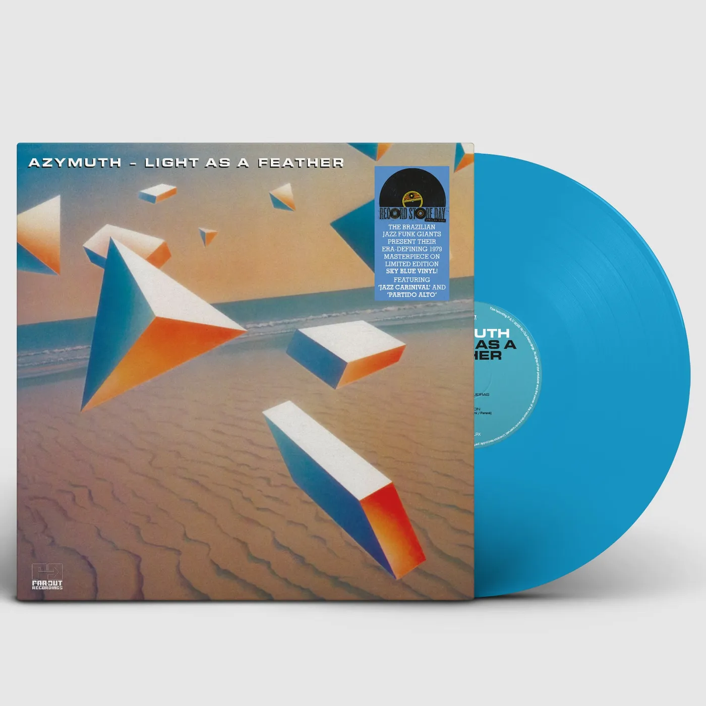 Azymuth - Light As A Feather [1979]